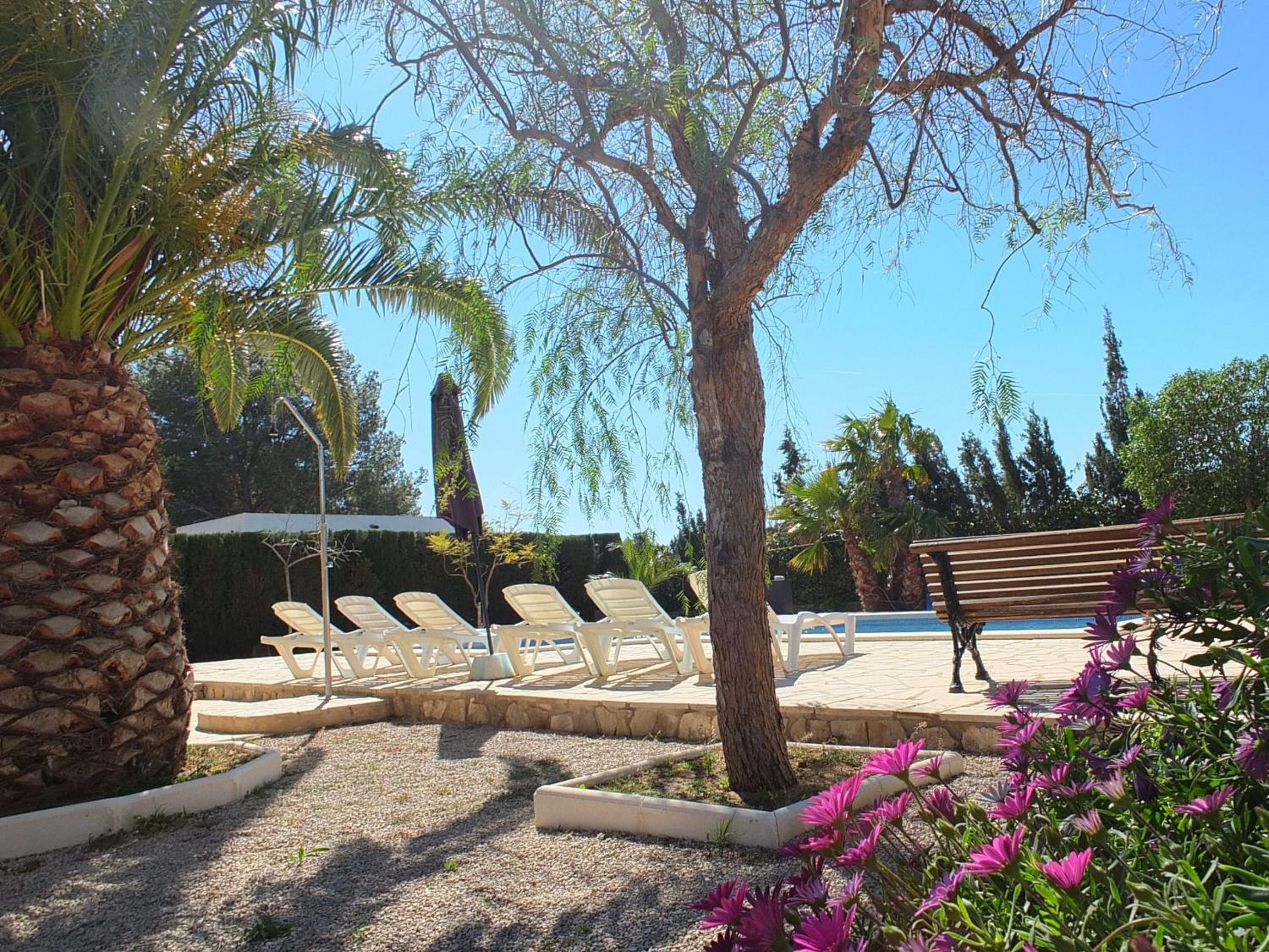 Villa Nerea with air conditioning & private swimming pool only 400m to the beach ideal for families photo 2