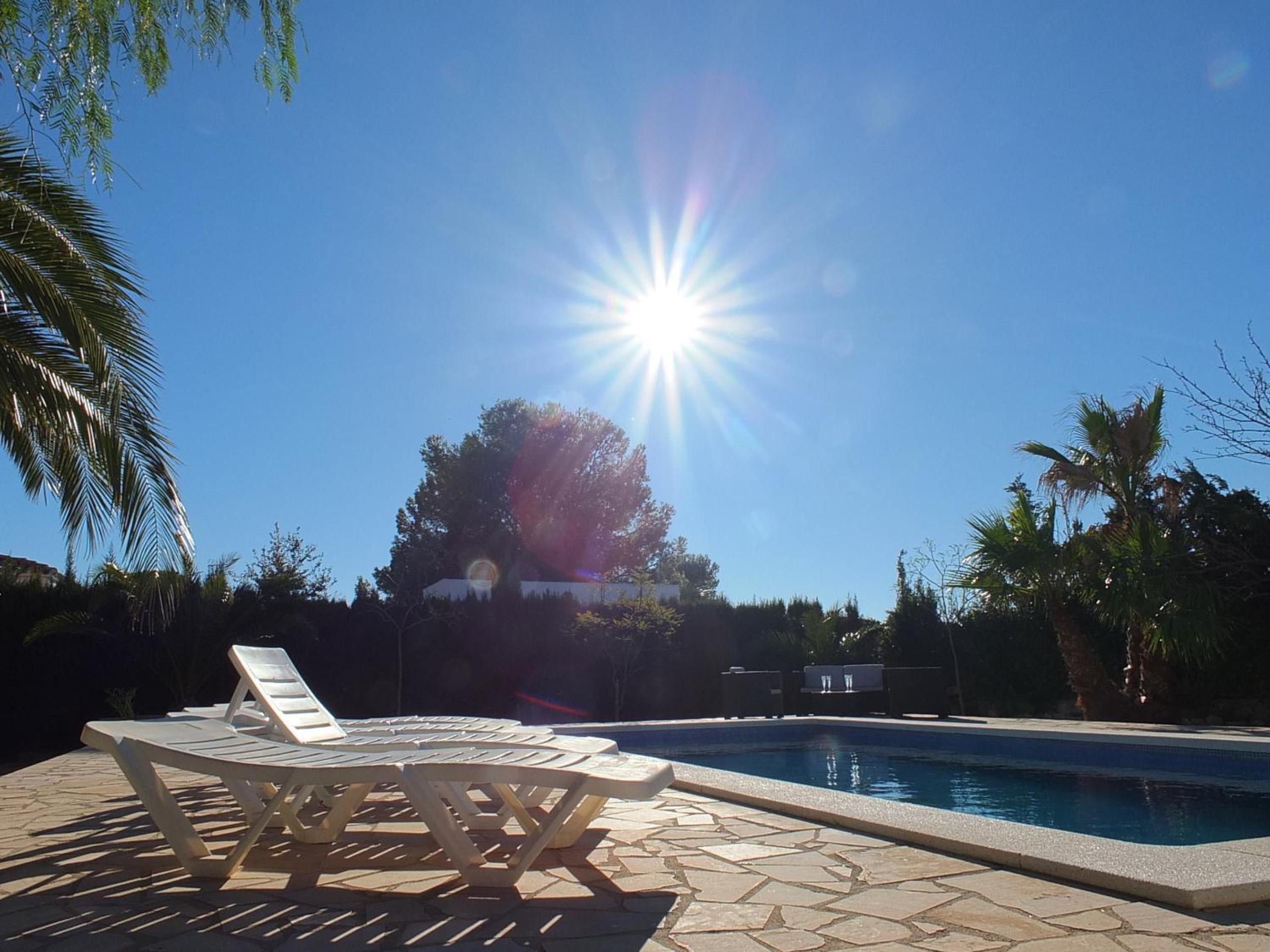 Villa Nerea with air conditioning & private swimming pool only 400m to the beach ideal for families photo 5