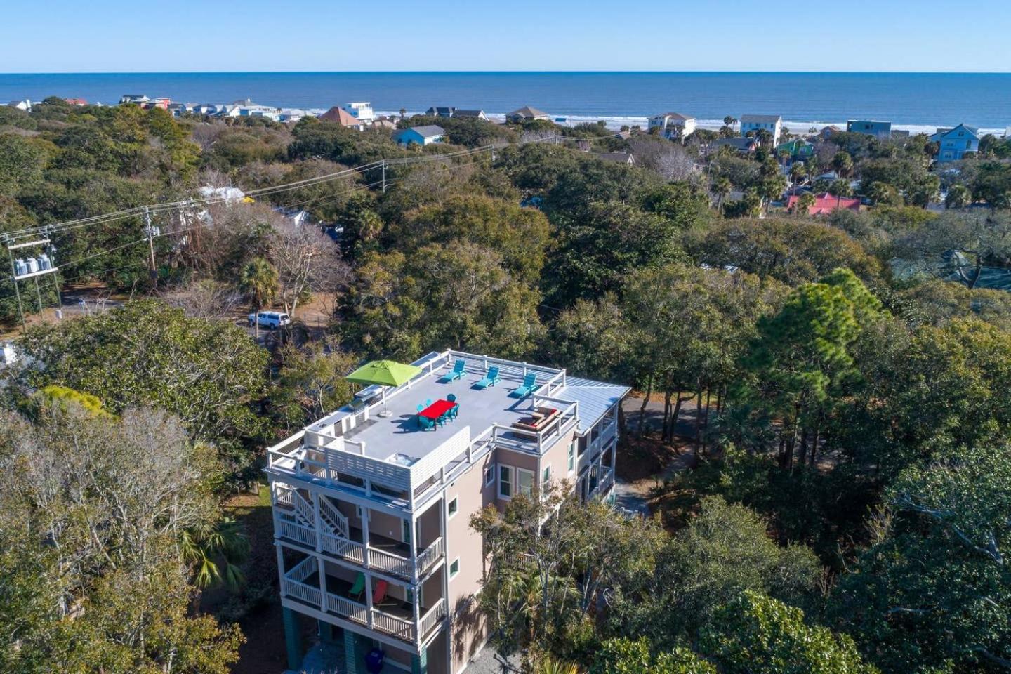 316 E Hudson - The High Tides - Hot Tub - 4 Bedrooms