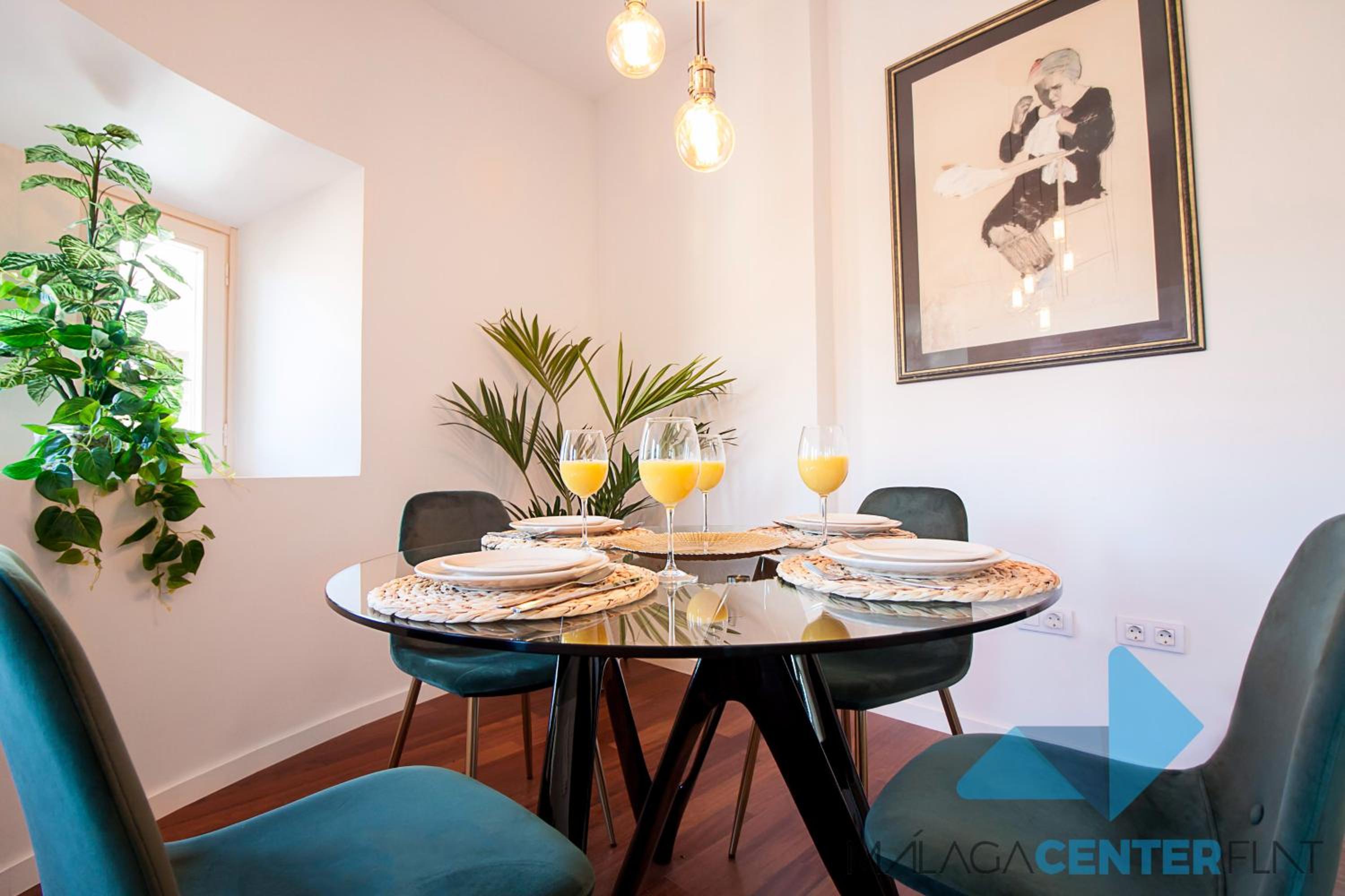 Malaga Center Flat Luxury
