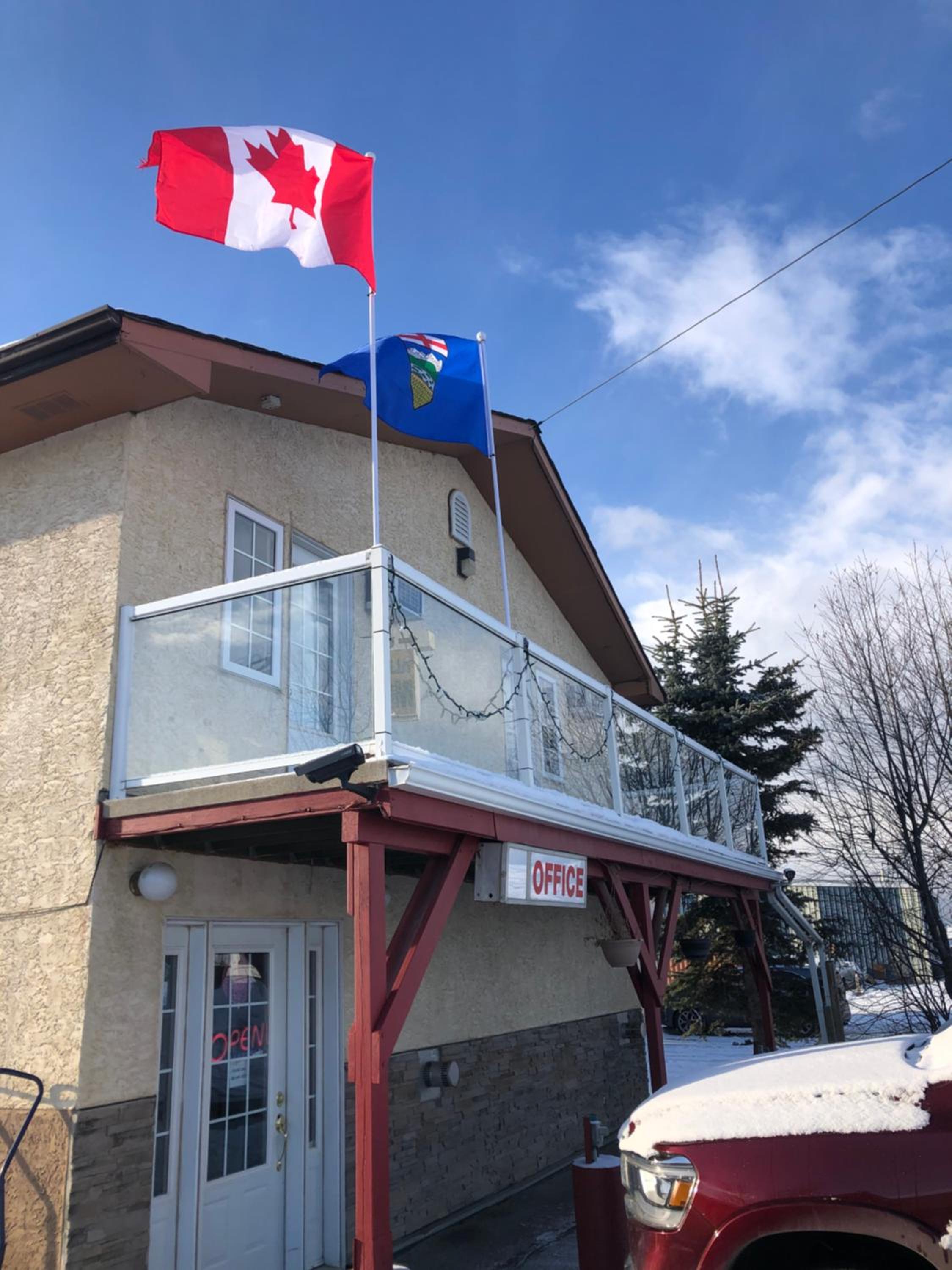 Alpine motel