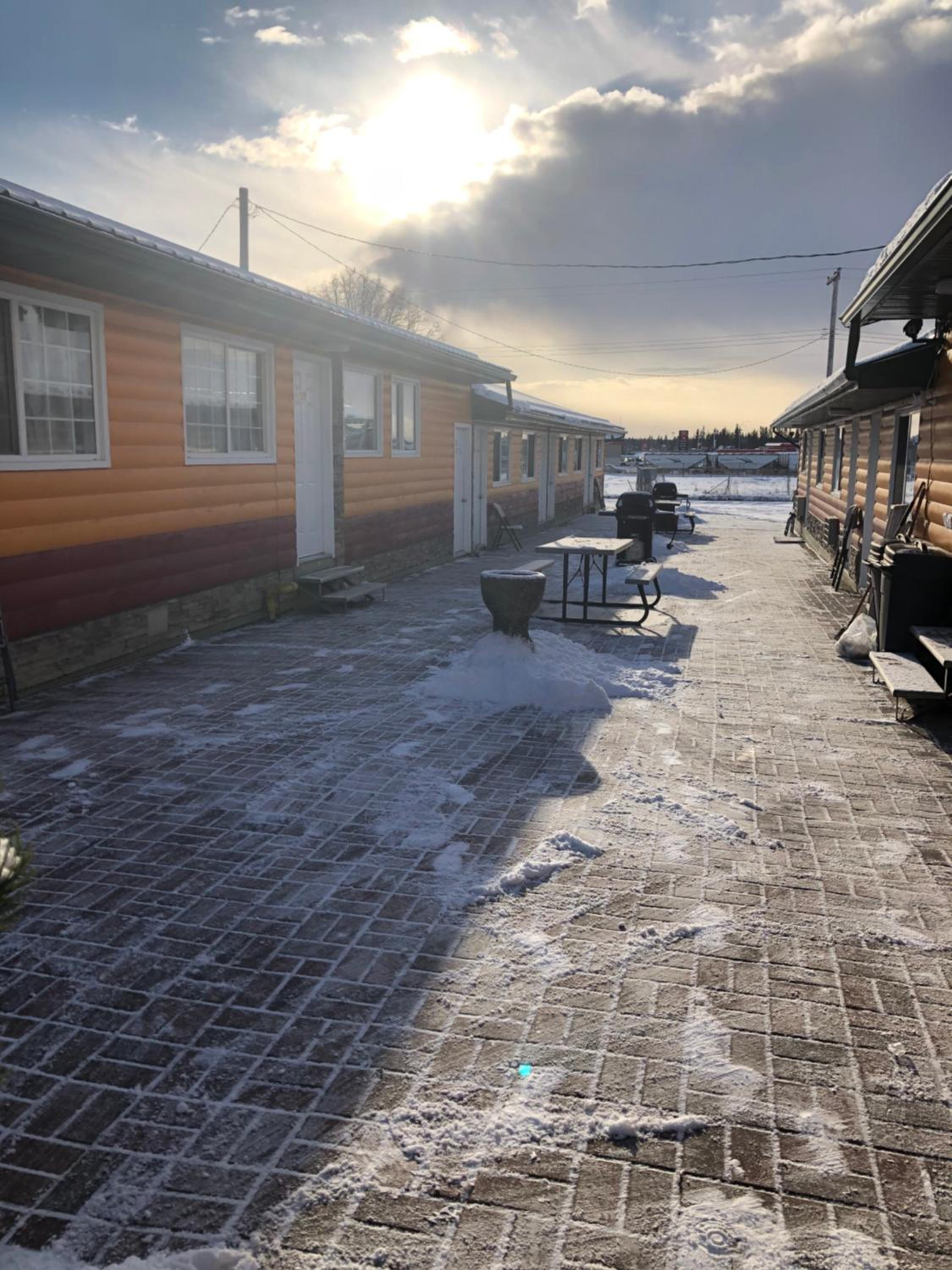 Alpine motel