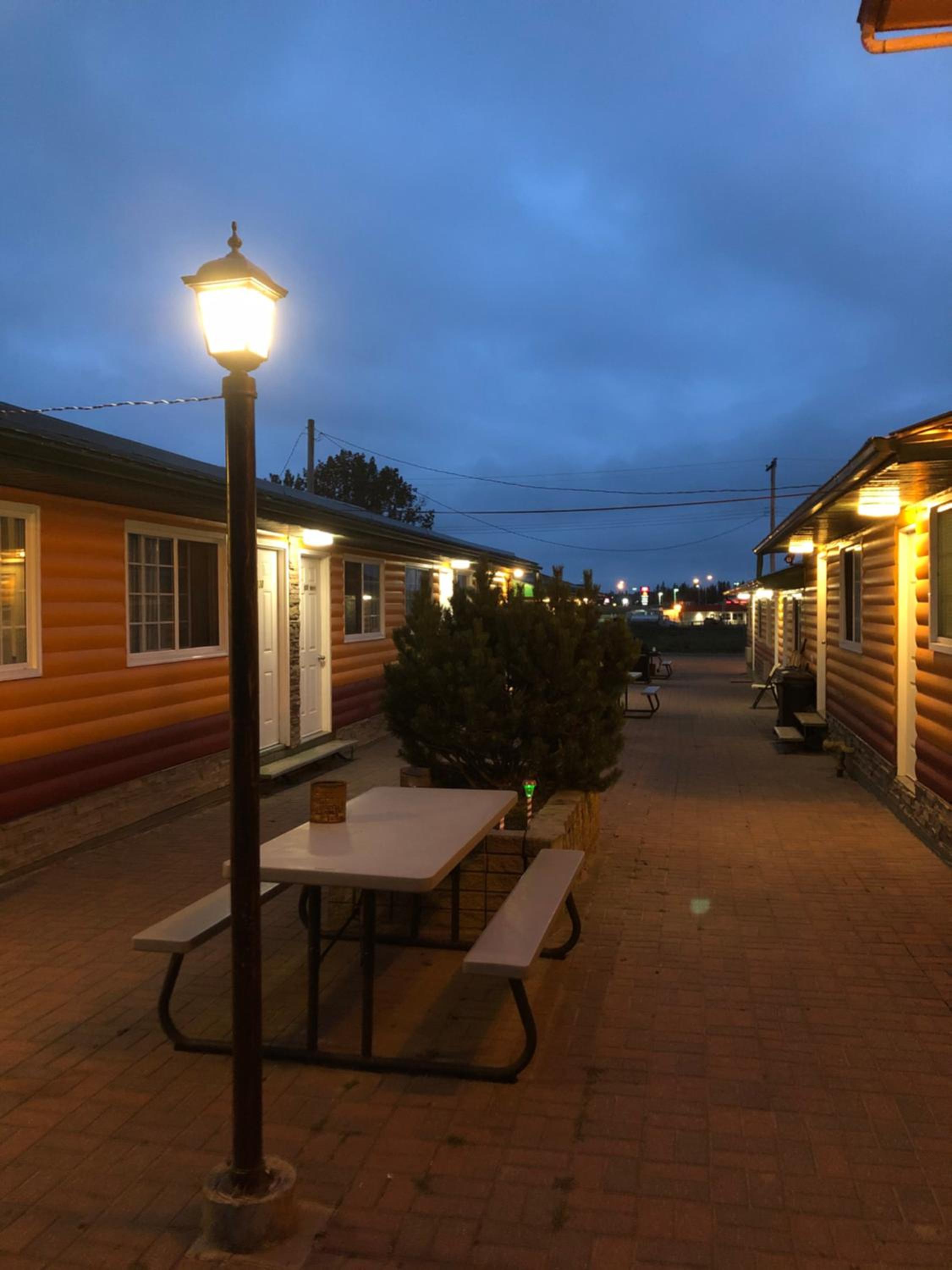 Alpine motel