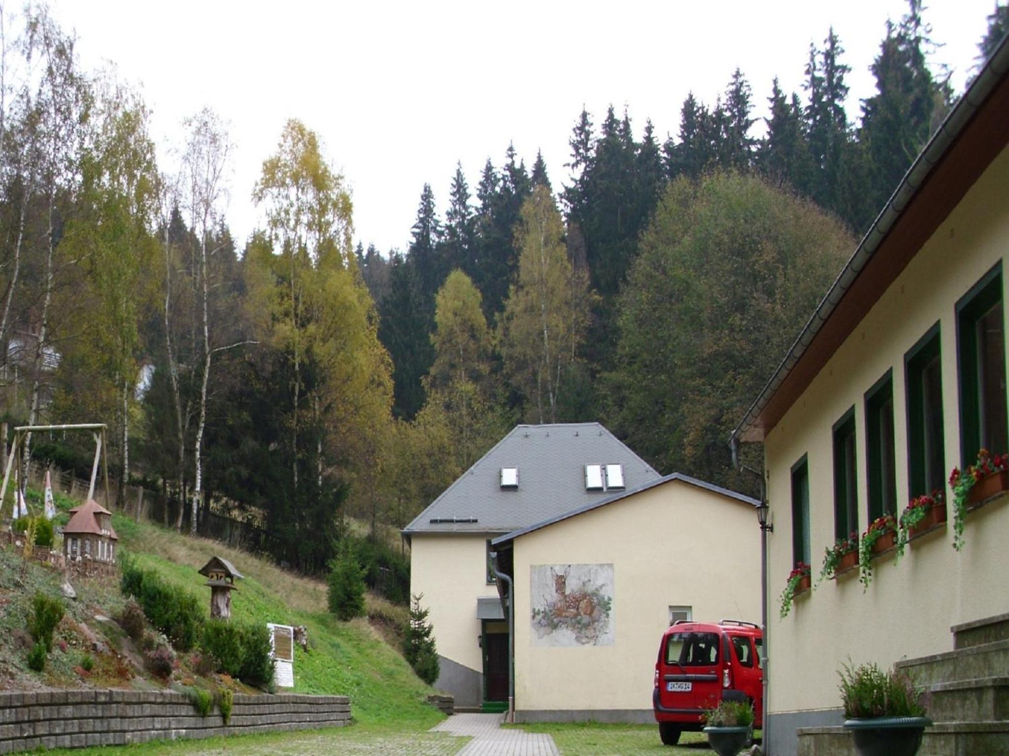 Pension Waldidyll en Stützerbach