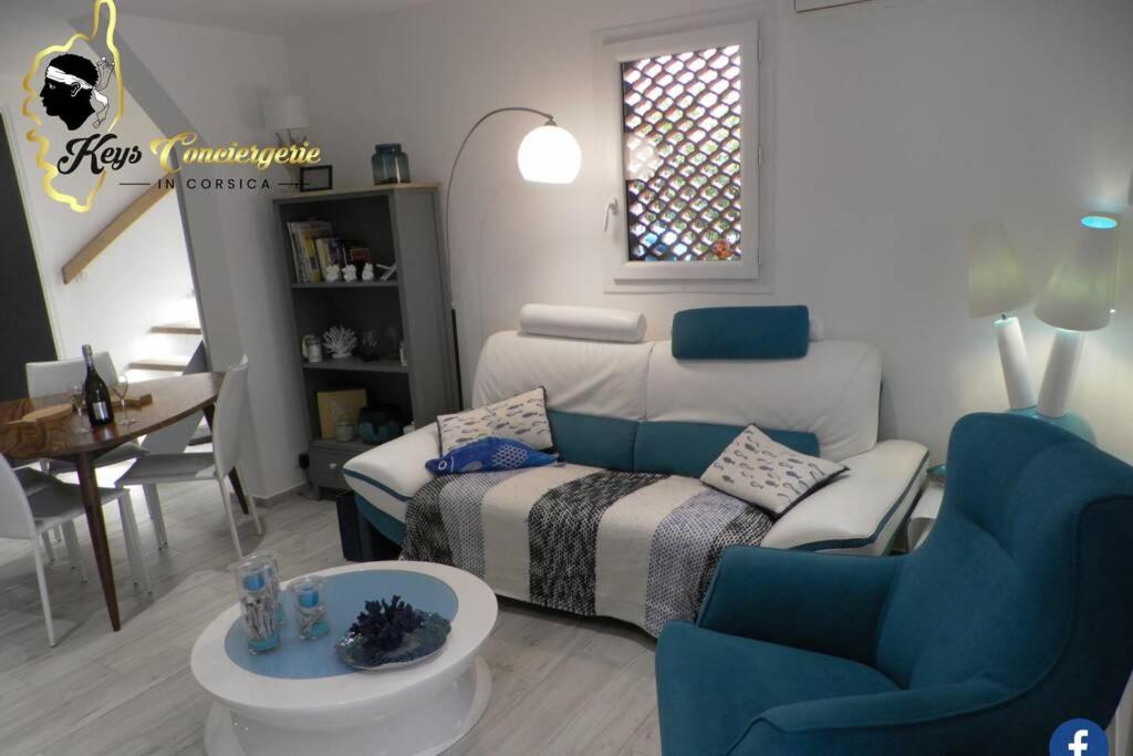 Villa Bleu de Mer - Village Balnéaire San Cyprianu view 4