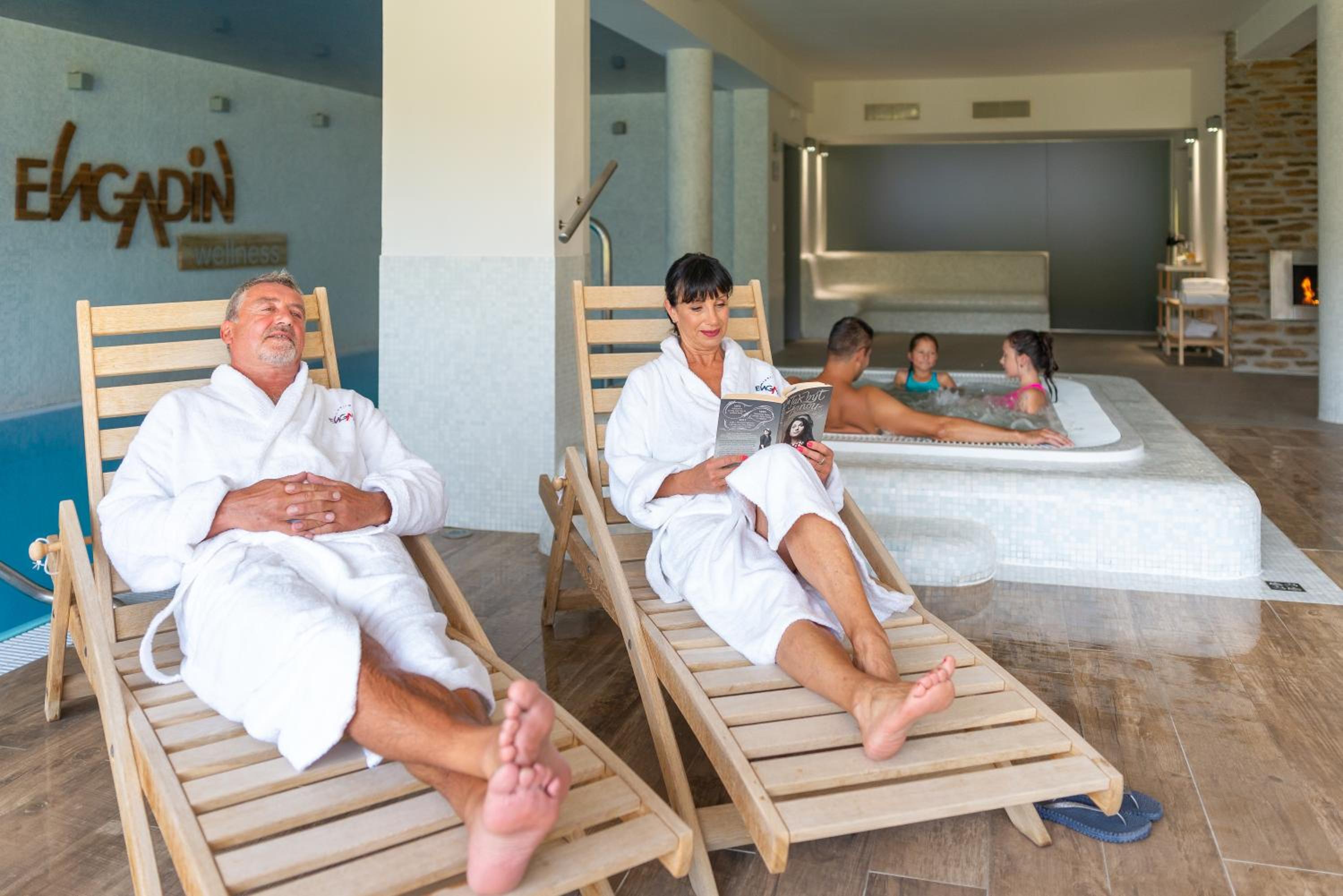 Apartmány Engadin