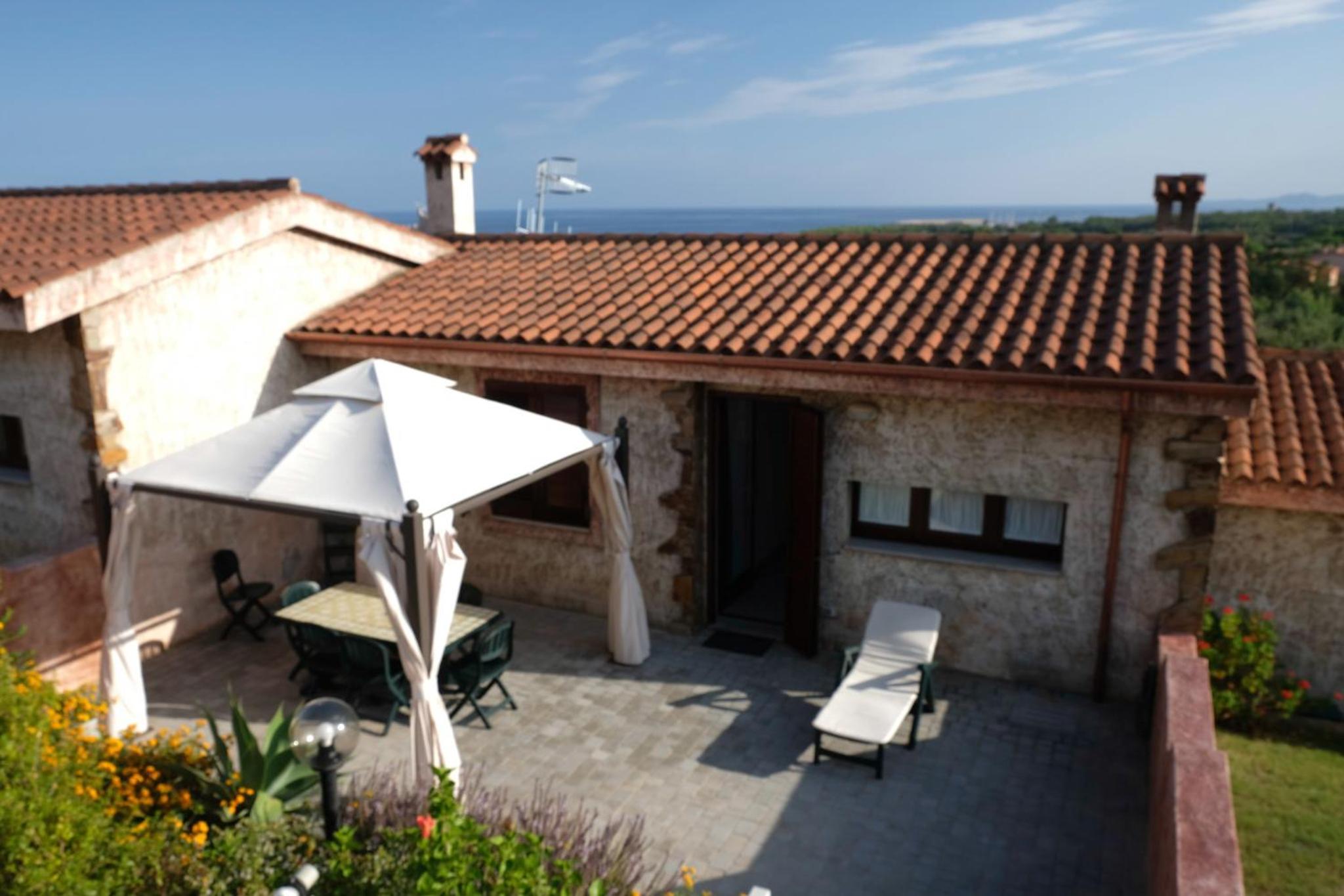 Villetta Cinzia Vista Mare view 3