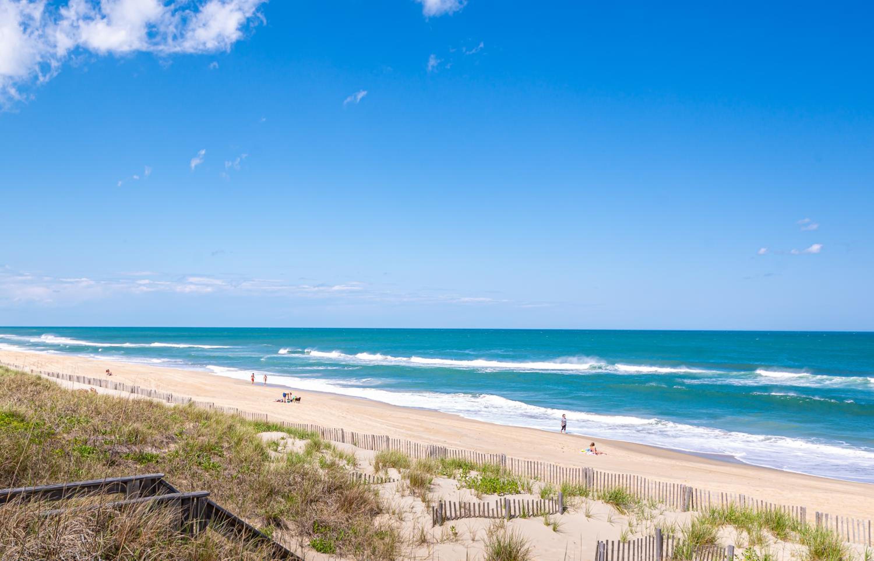 All is Well by the Sea - Oceanfront, Pool, Hot Tub, Rec Room, EV Charger, Walk to Nags Head Pier view 2