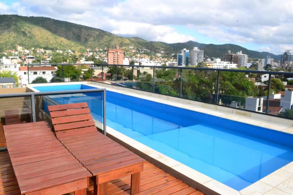 Dto con pileta en Carlos Paz 33!