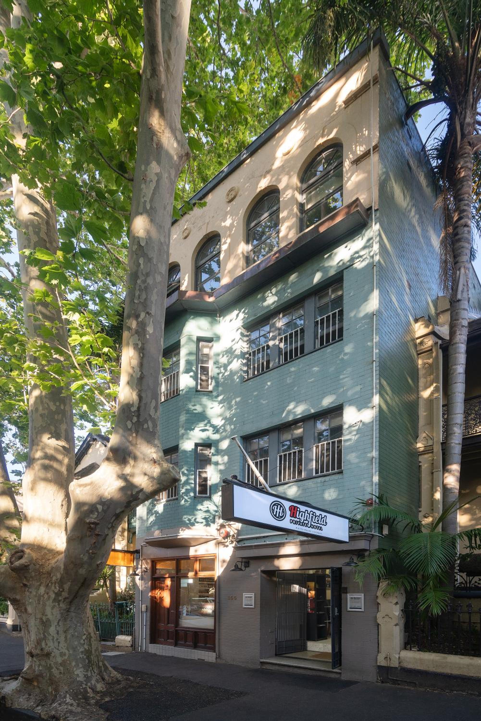 Hotel Highfield Private Hotel - Image 1