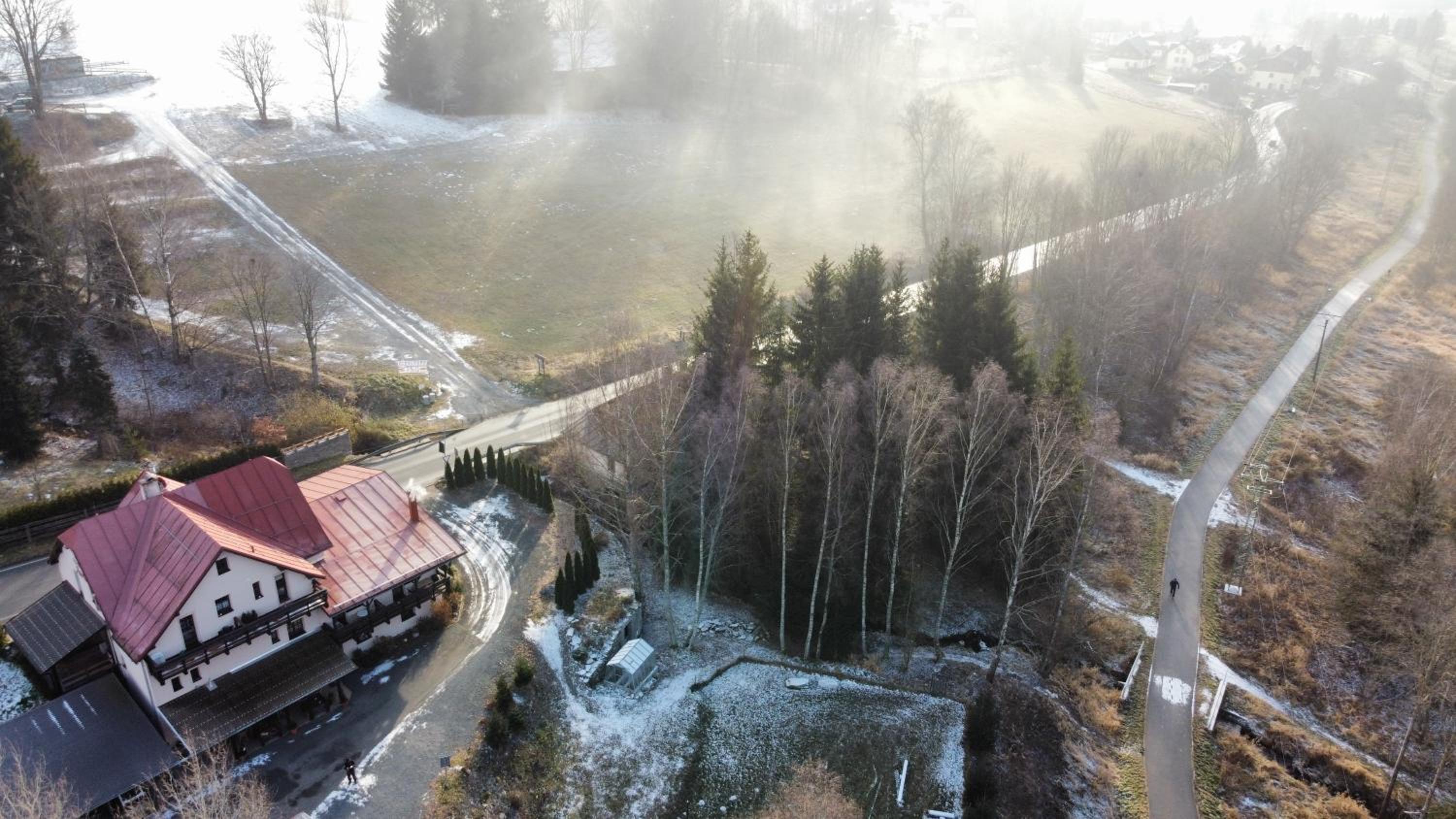 Pension Aura Špičák, některé pokoje se saunou