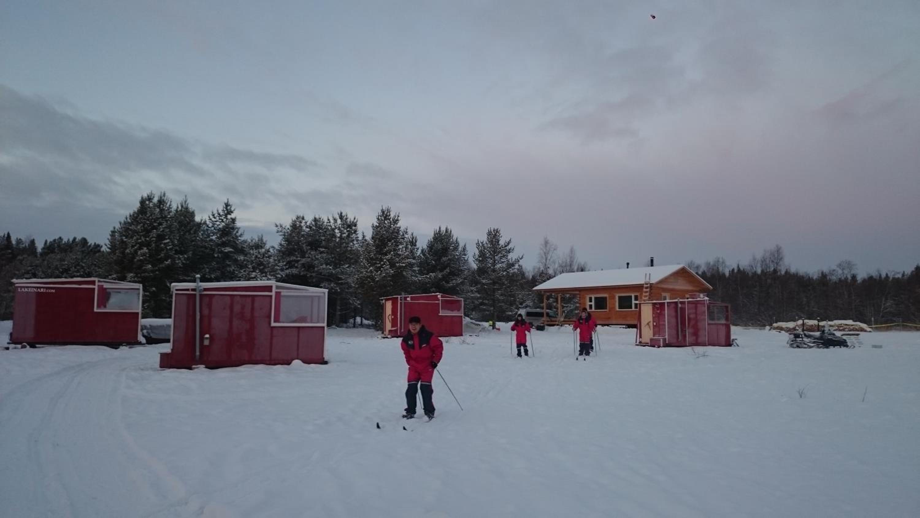 Lake Inari Mobile Cabins