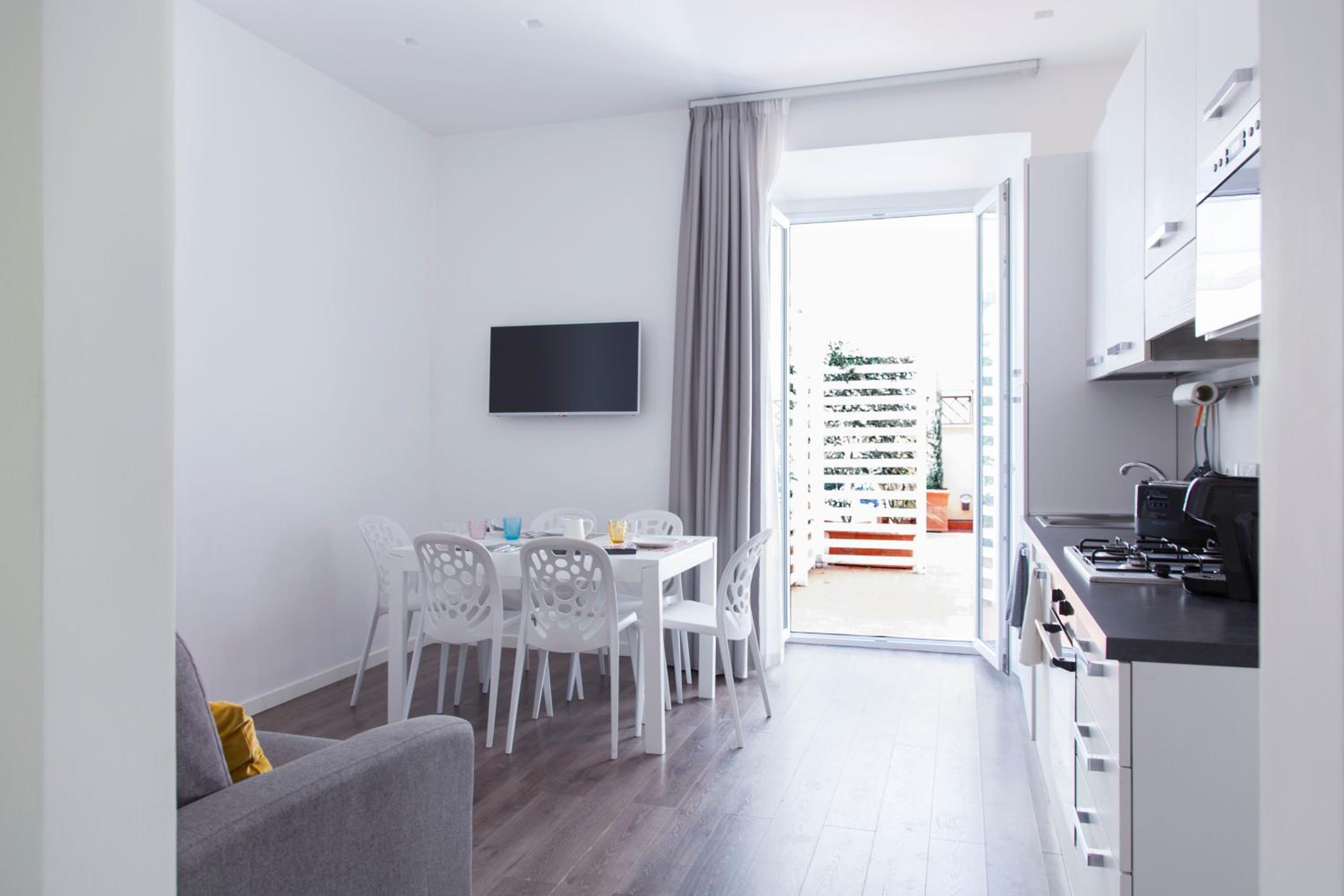 EMA FLAT in Trastevere