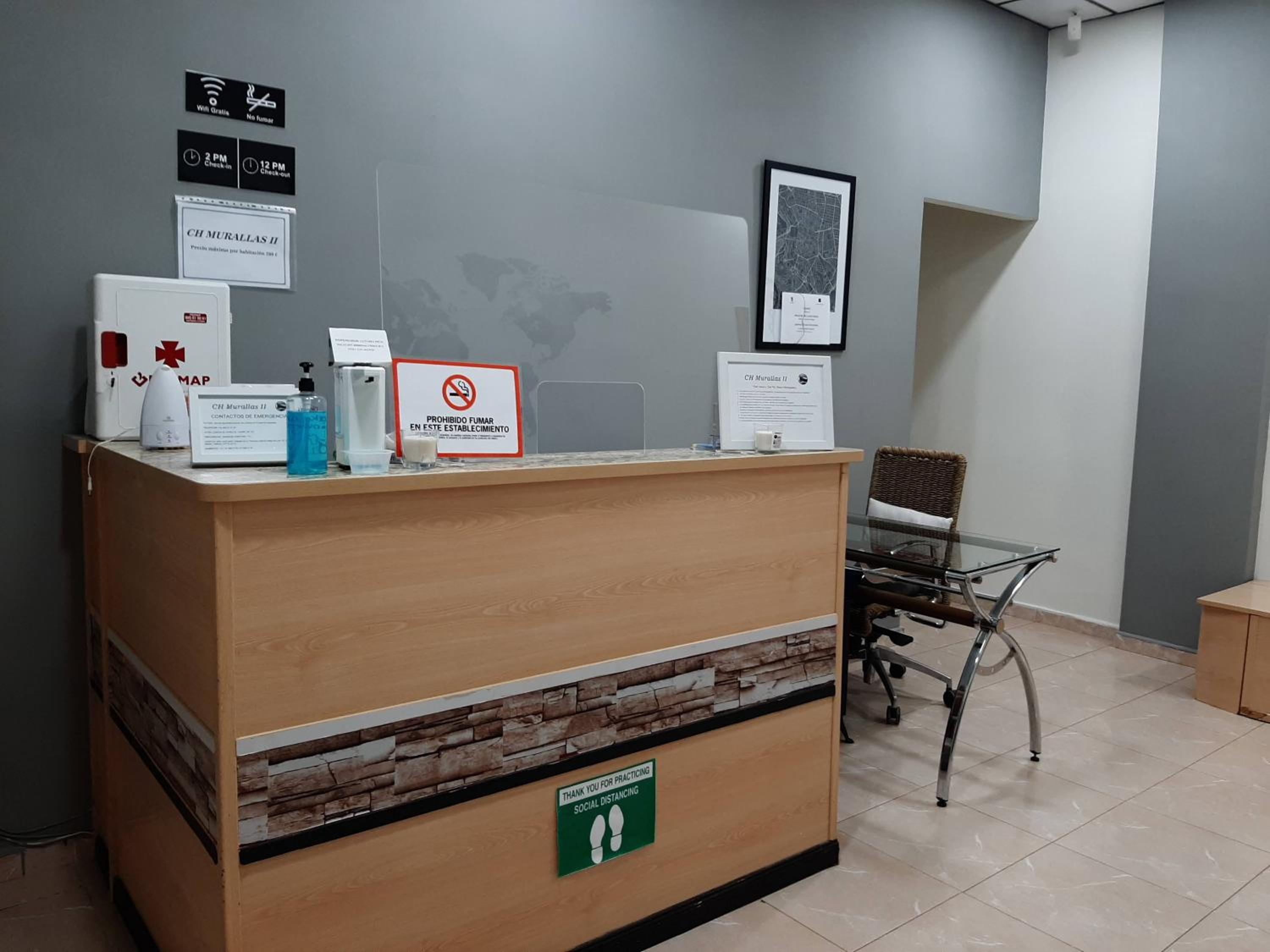 recepcion & lobby