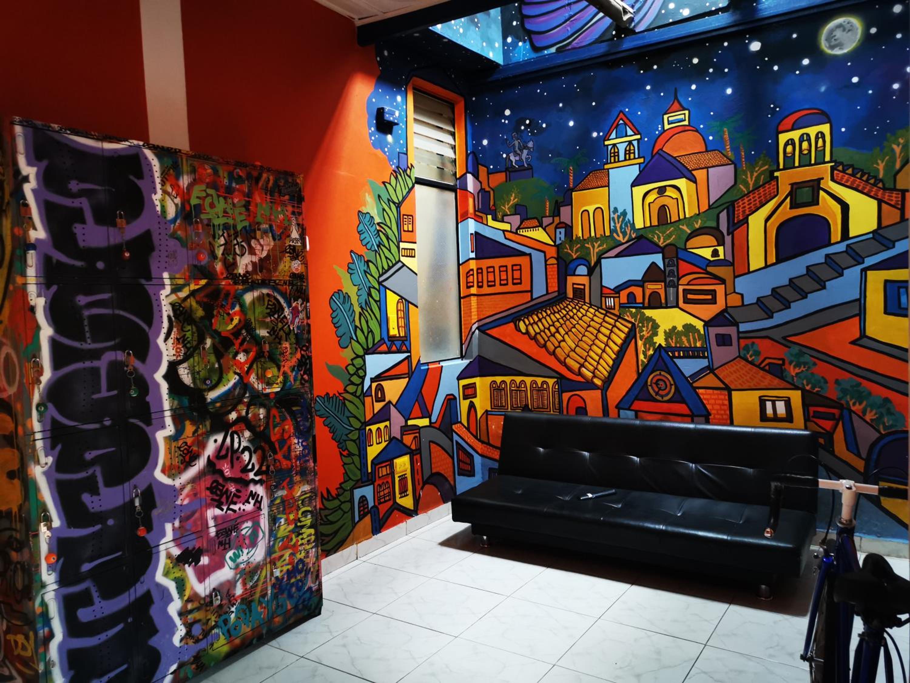 Lienzo Hostal Popayán