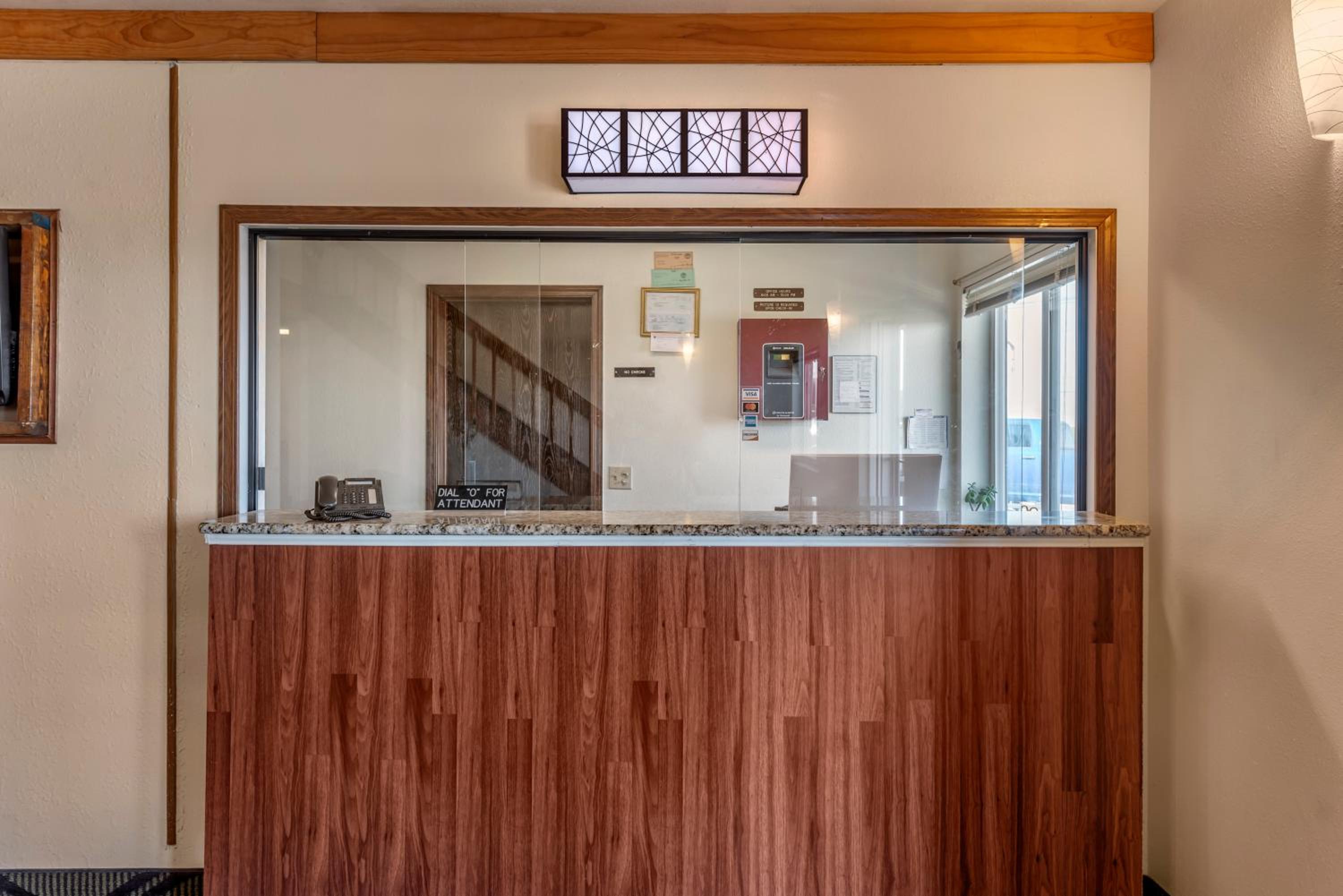 recepcion & lobby