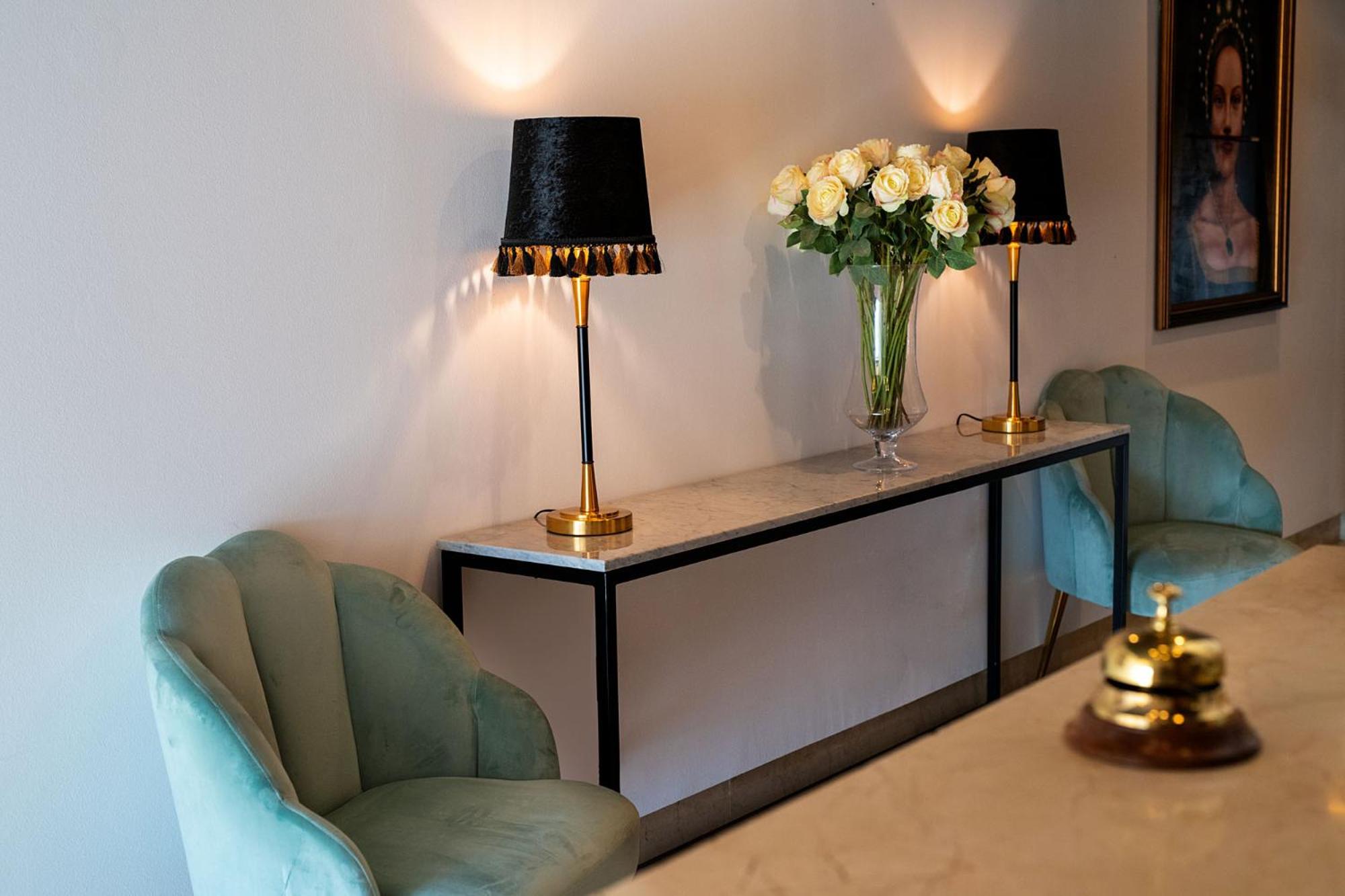 recepcion & lobby