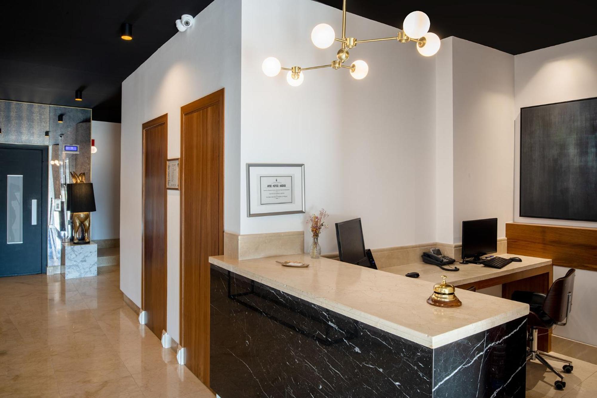 recepcion & lobby