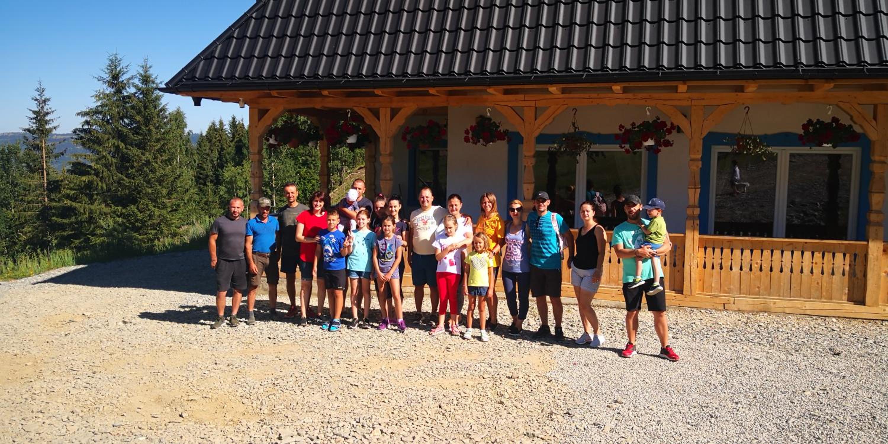 Cabana Agroturistica Runc en Borşa