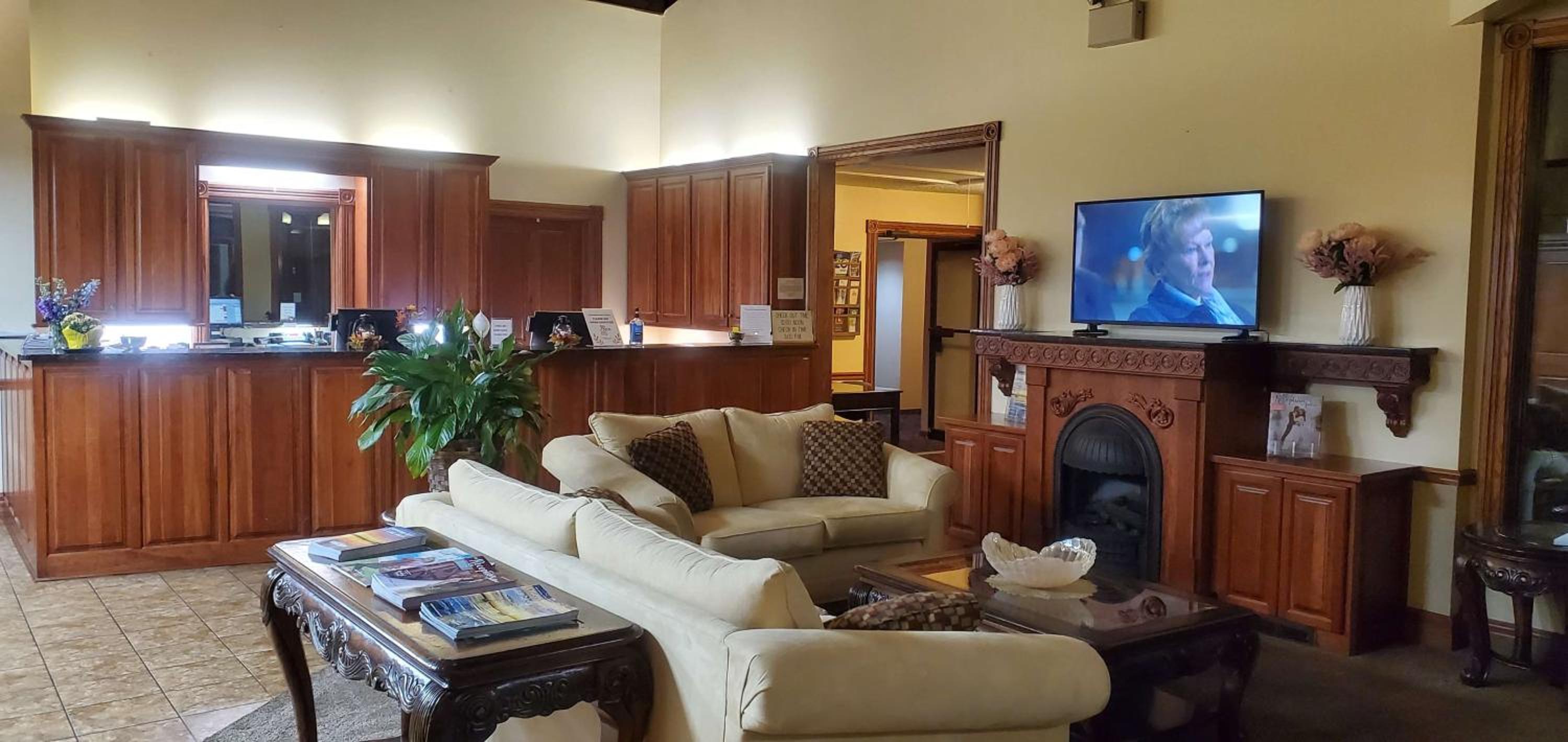 recepcion & lobby