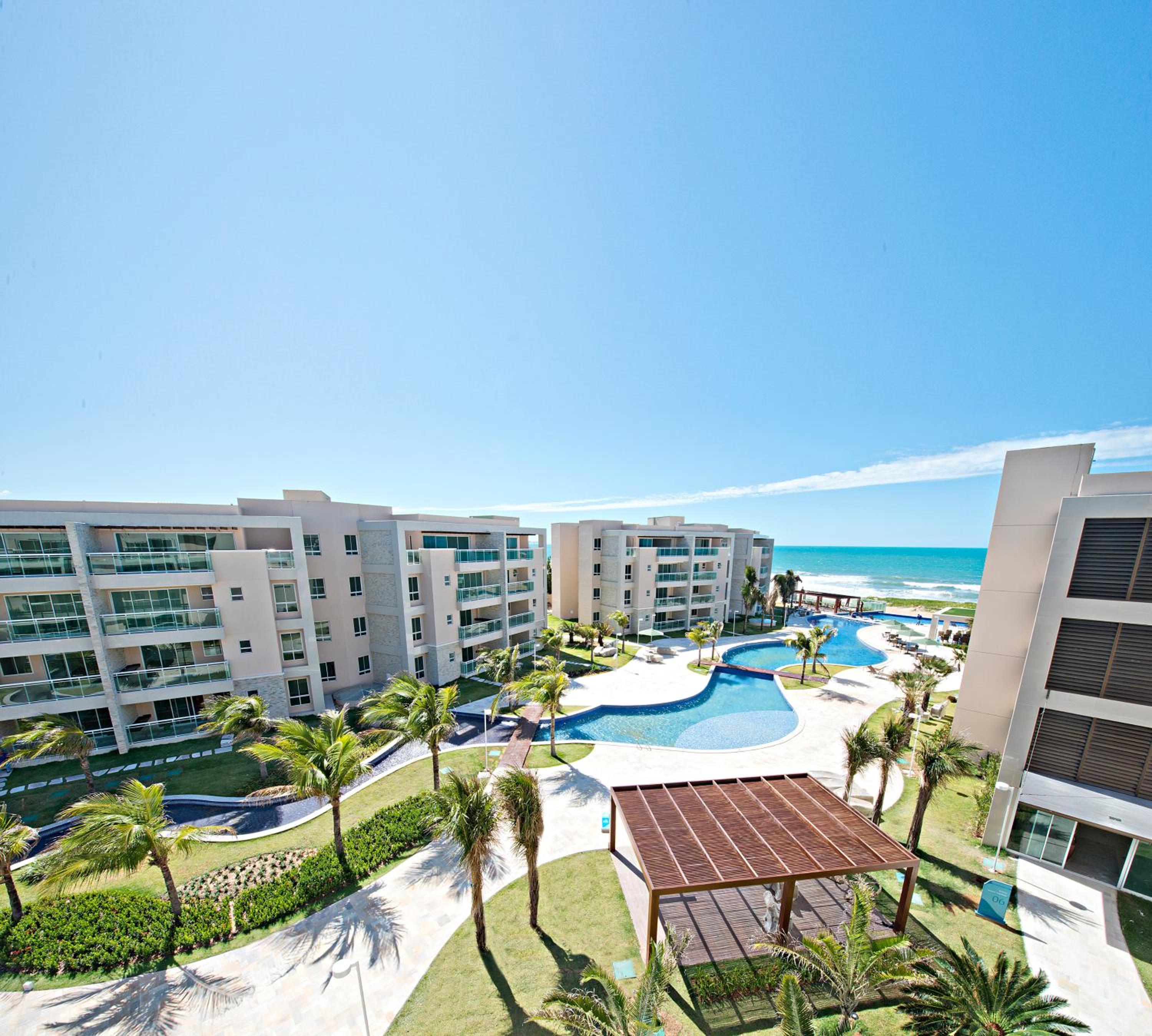Riviera Aquiraz Golf Beach Place Ceará - Apartamento pé na areia view 3