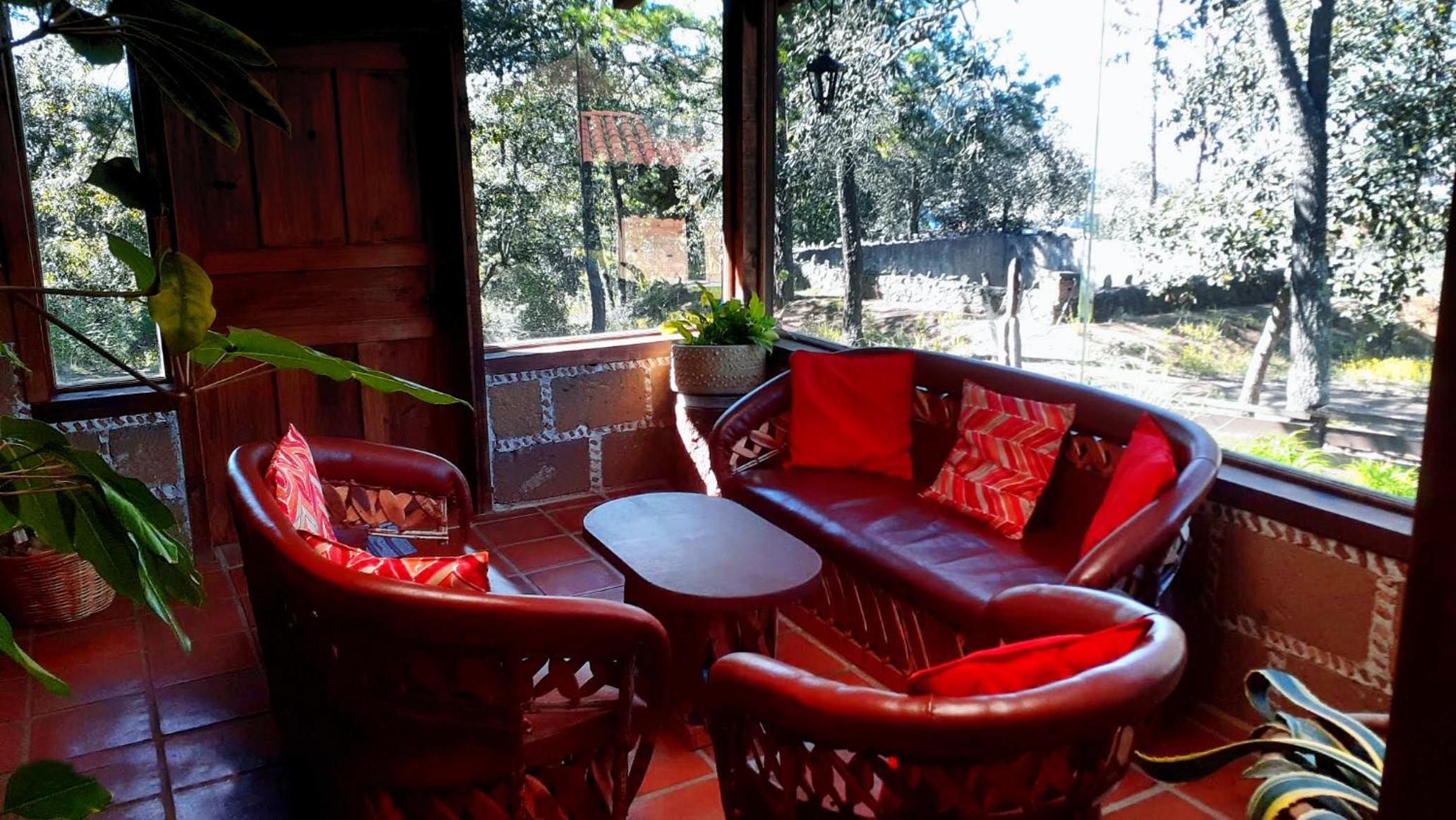 Cabaña en medio del bosque ZA