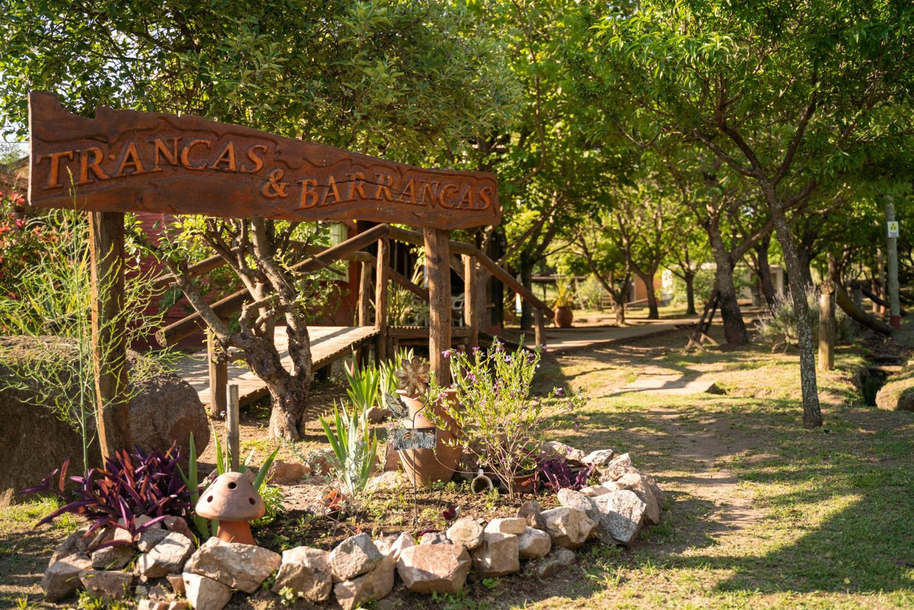 Cabañas Trancas y Barrancas