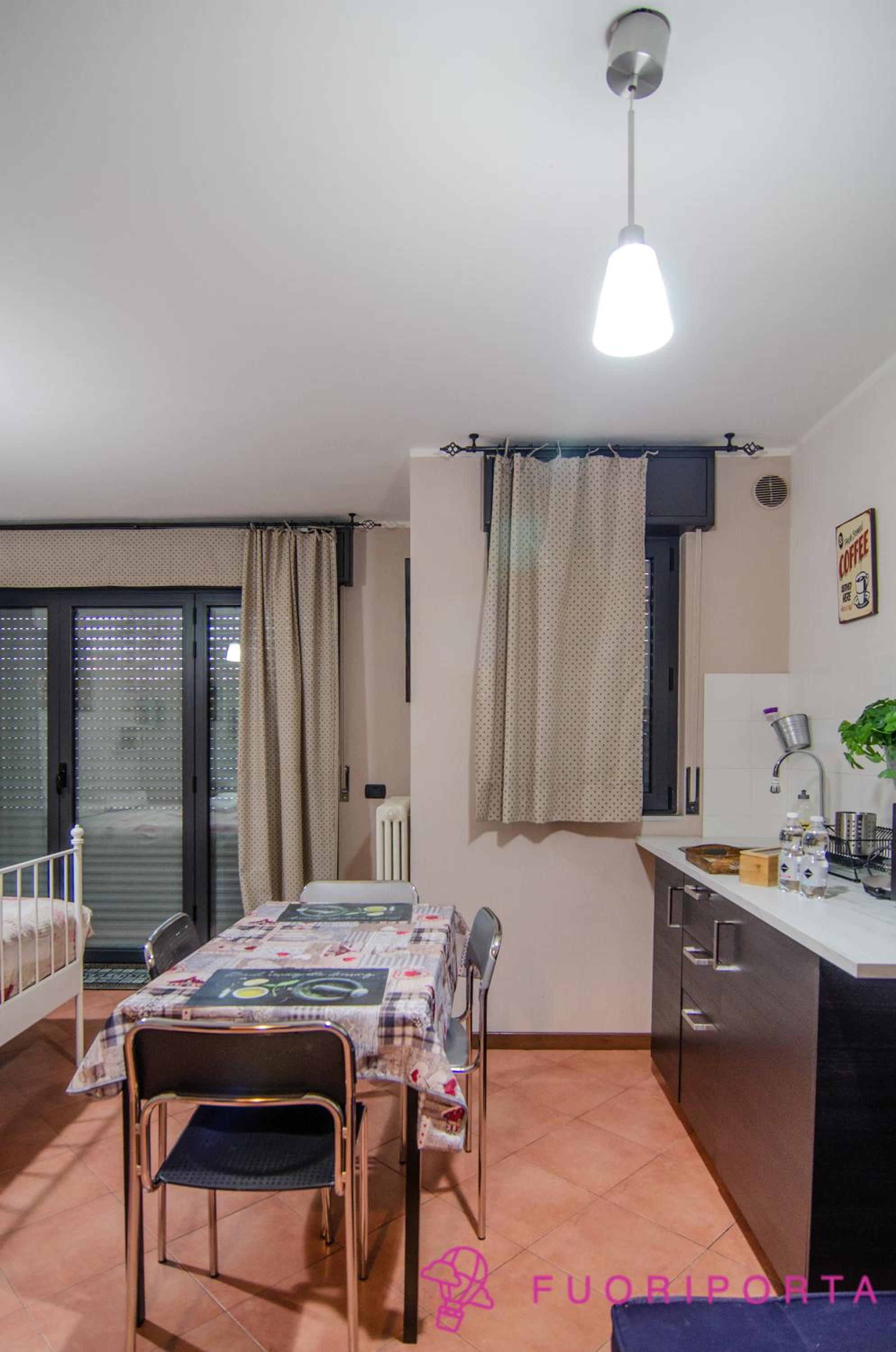 Dalla Bosh en Parma — kitchen