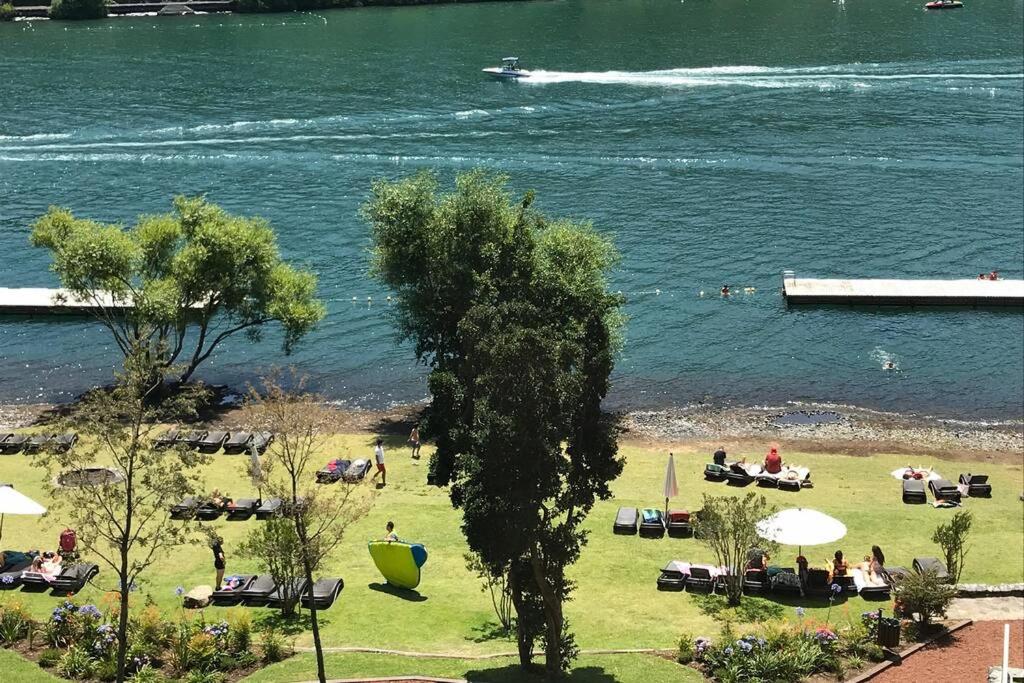 Departamento Parque Pinares Orilla de Lago Villarrica