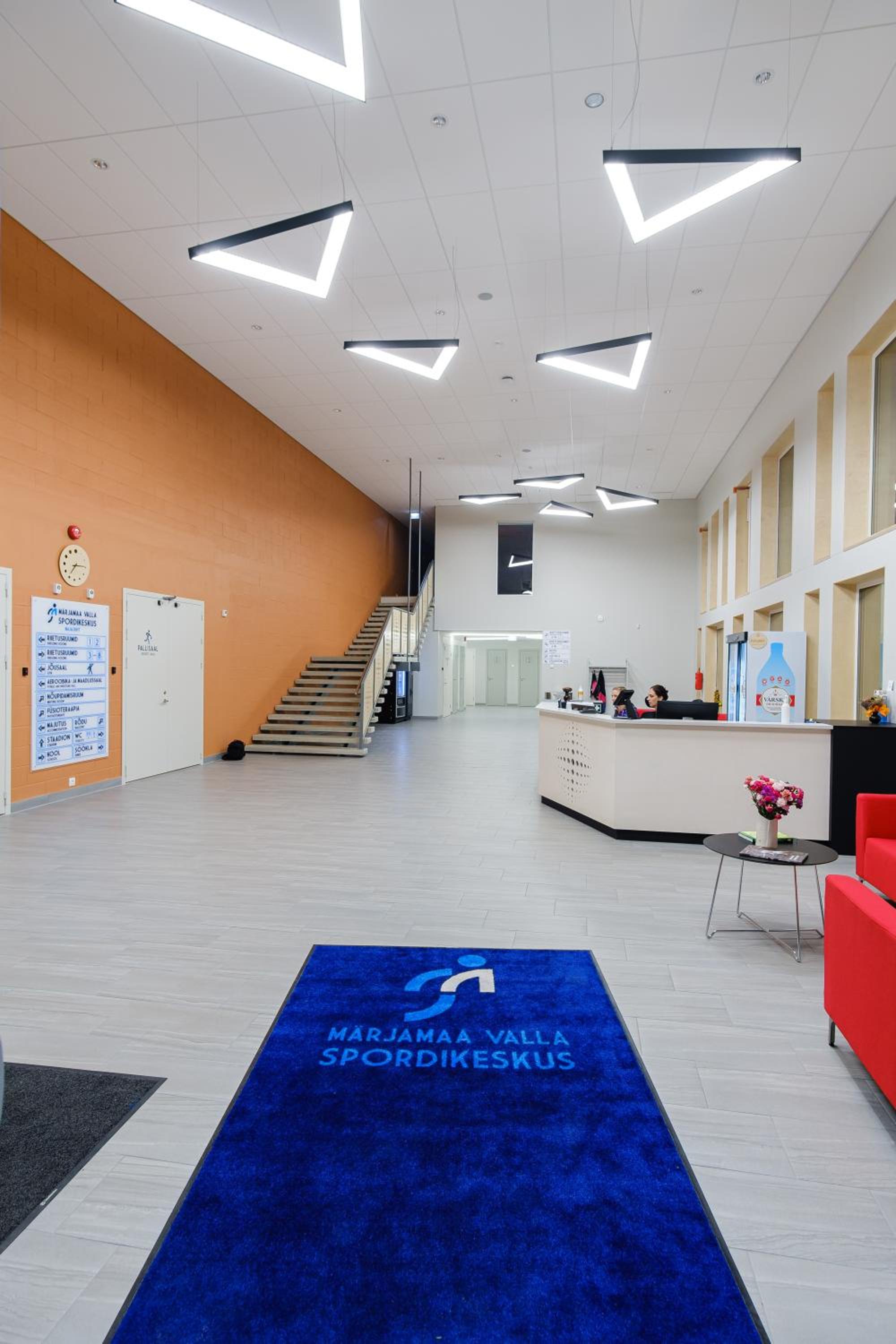 recepcion & lobby