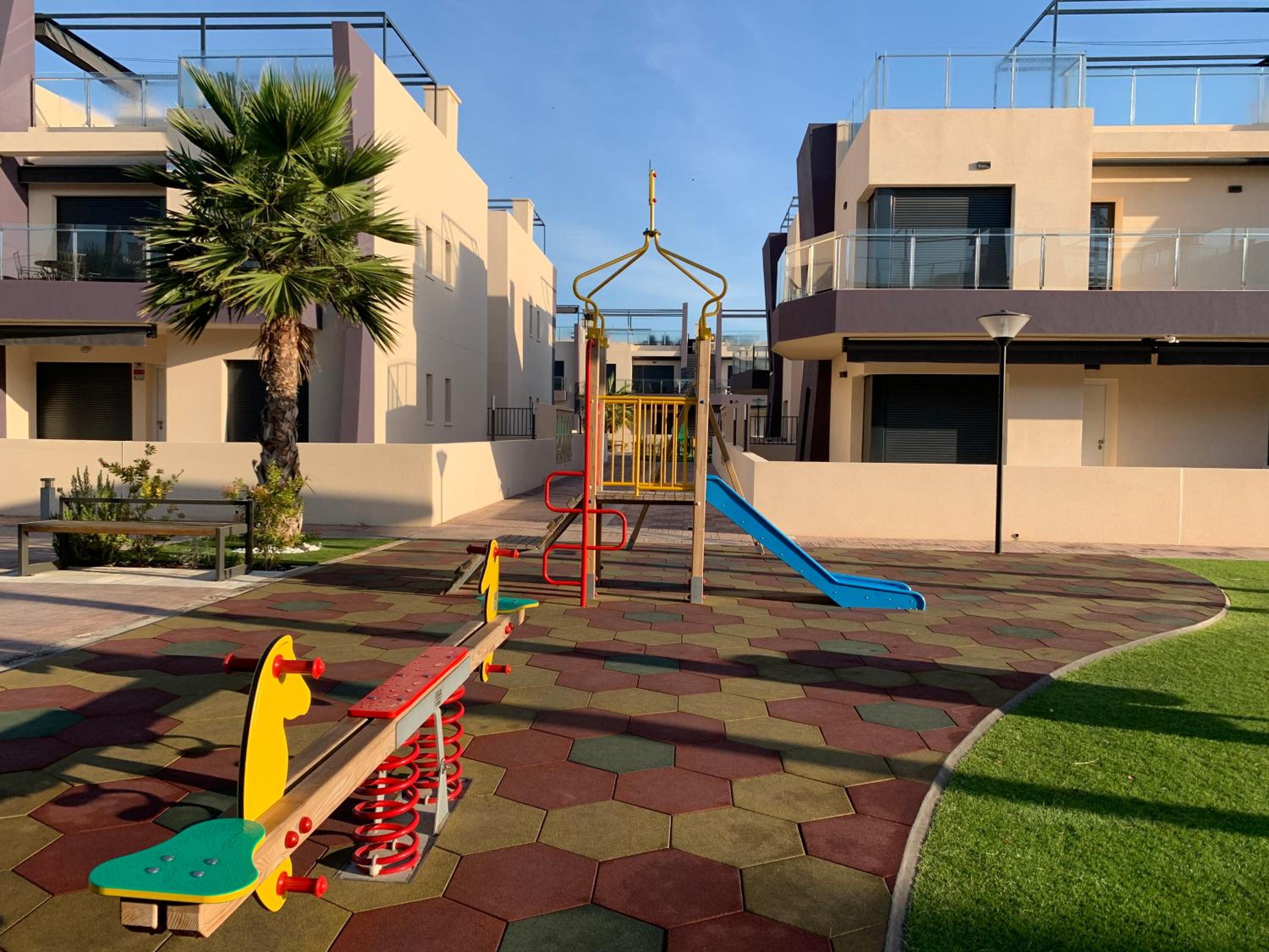 Higuericas Costa 412 - Rooftop terrace and pool view 300 m from beach view 4