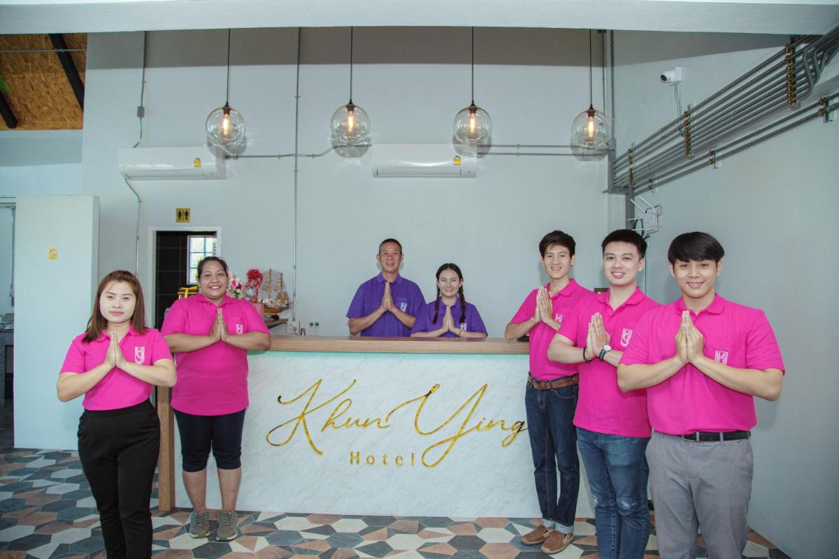 hotel reception