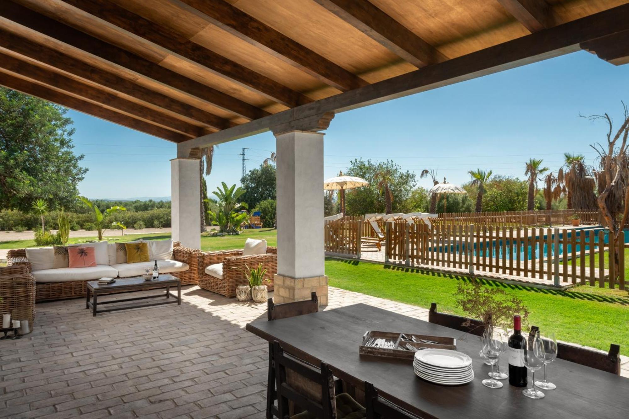 HACIENDA LAS MESAS - Luxury Villa Jerez view 2
