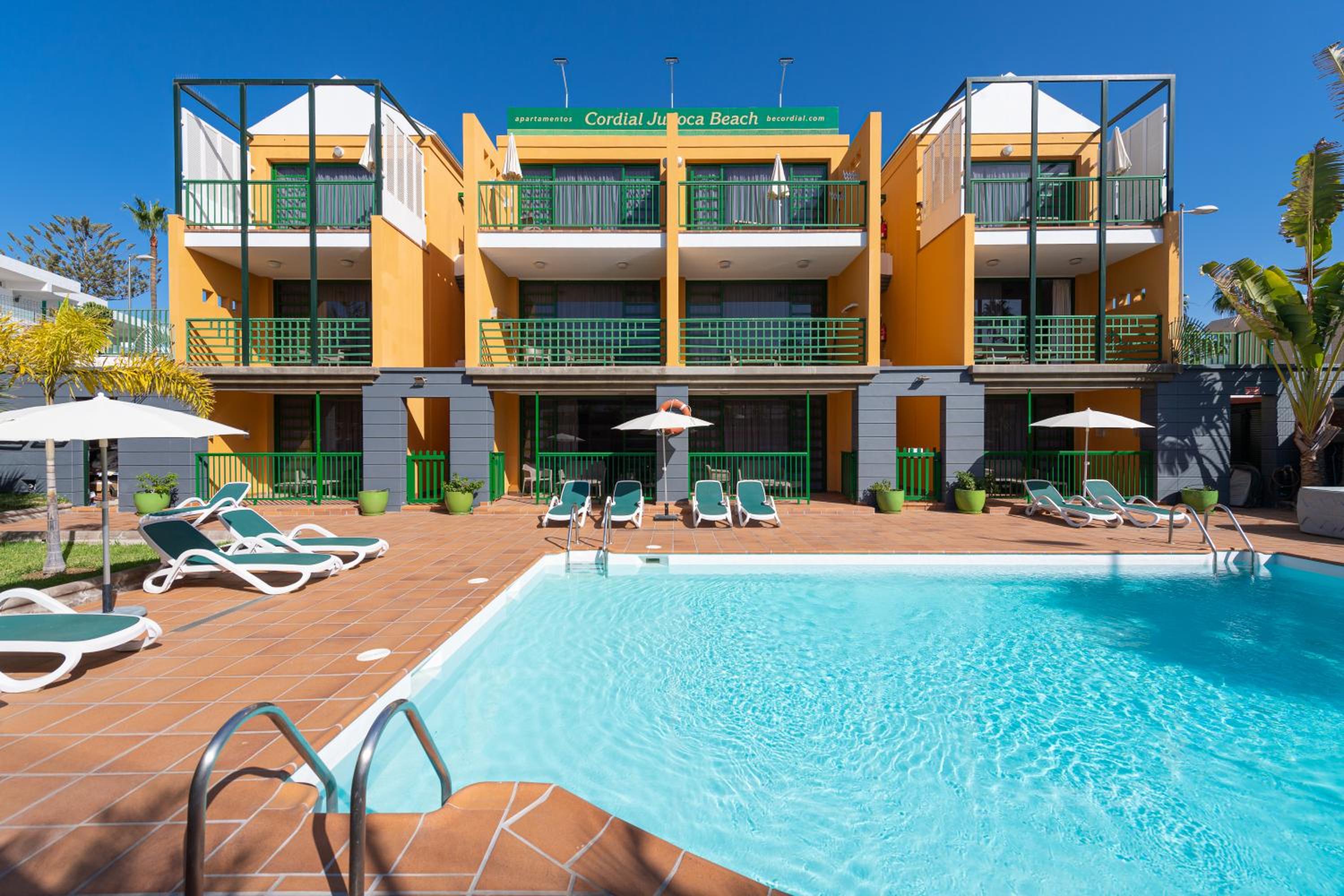 Hotel Apartamentos Cordial Judoca Beach - Image 1