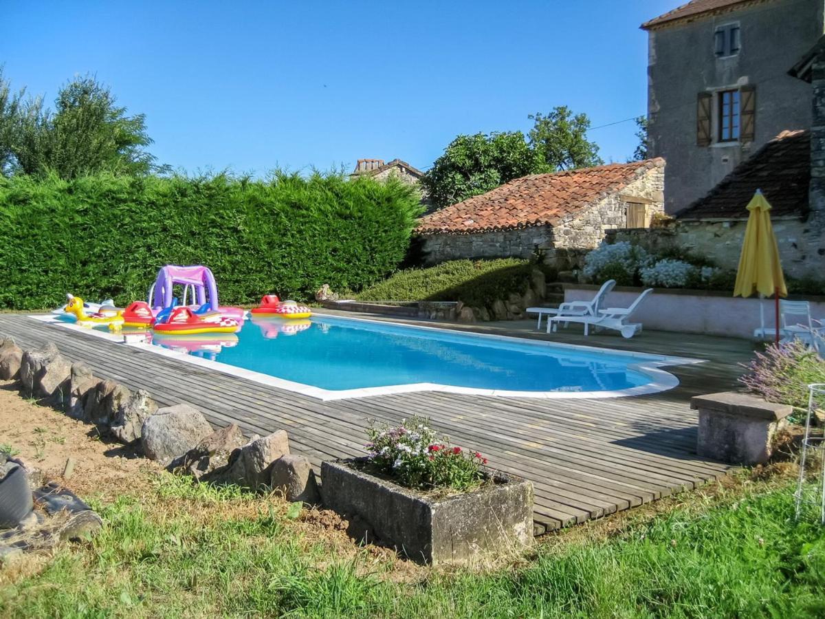 Villa de 4 chambres avec piscine privee et terrasse amenagee a Lherm view 4