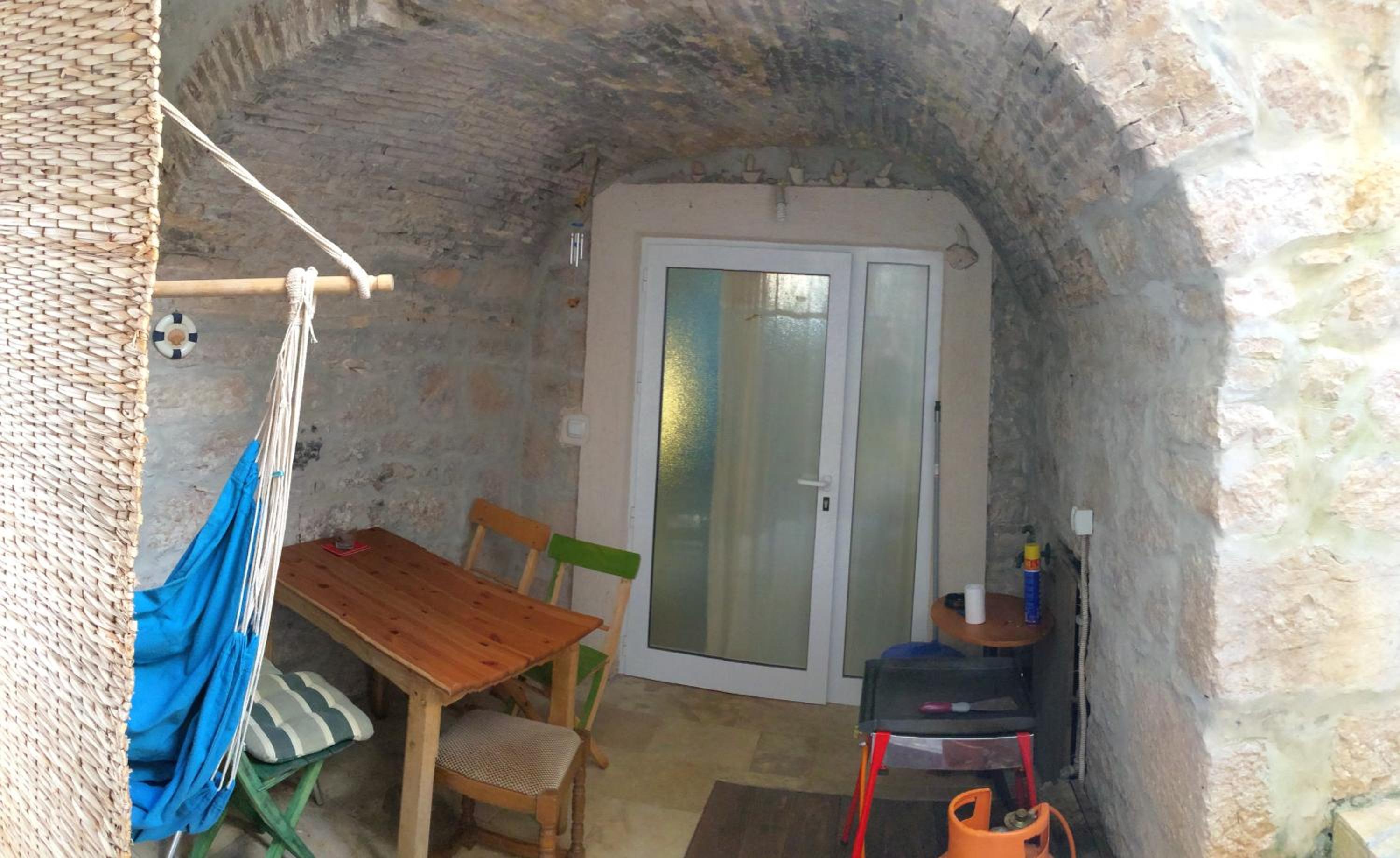 Comfortable apartment in Betina 55 m² with terrace