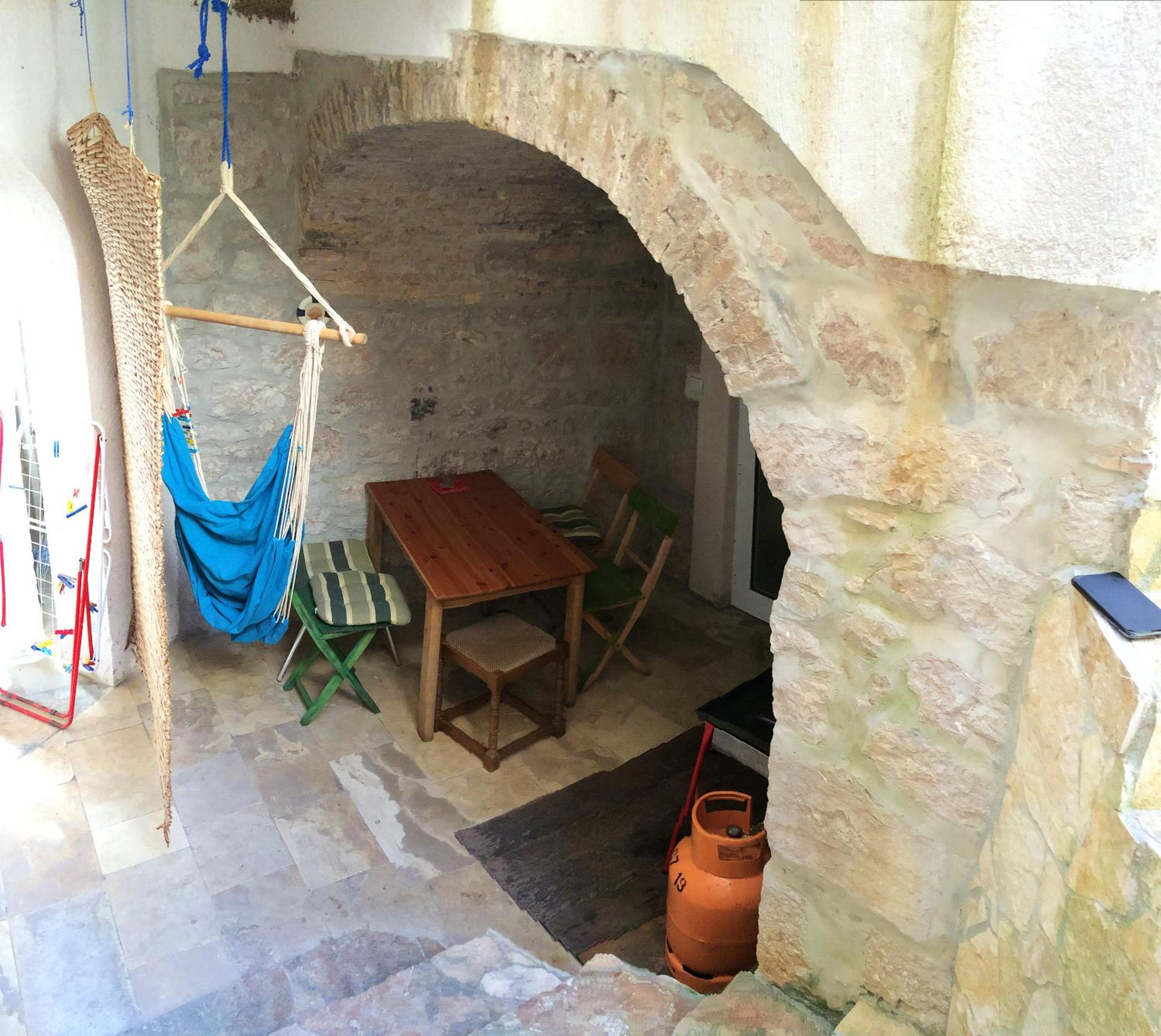 Comfortable apartment in Betina 55 m² with terrace