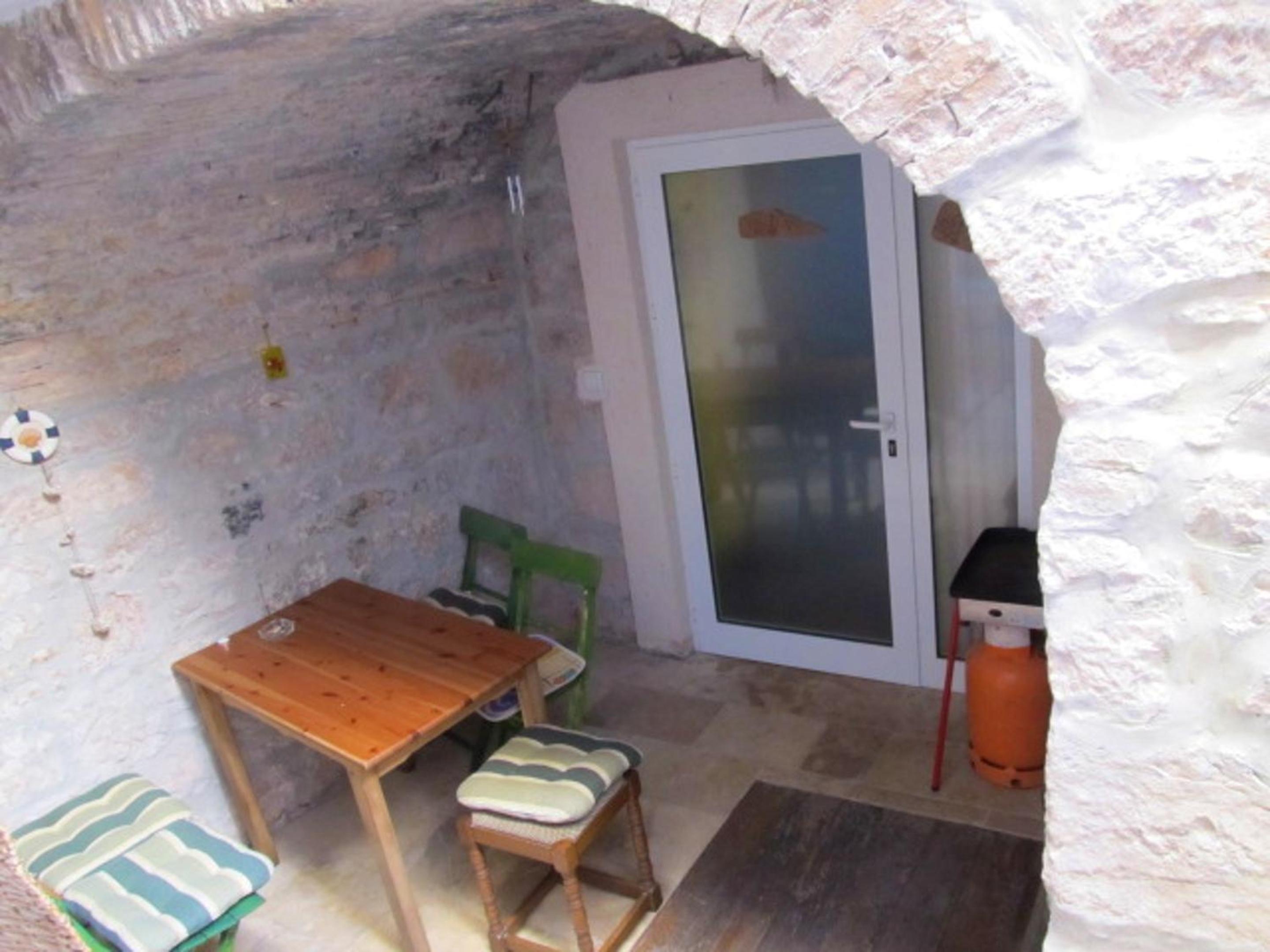 Comfortable apartment in Betina 55 m² with terrace