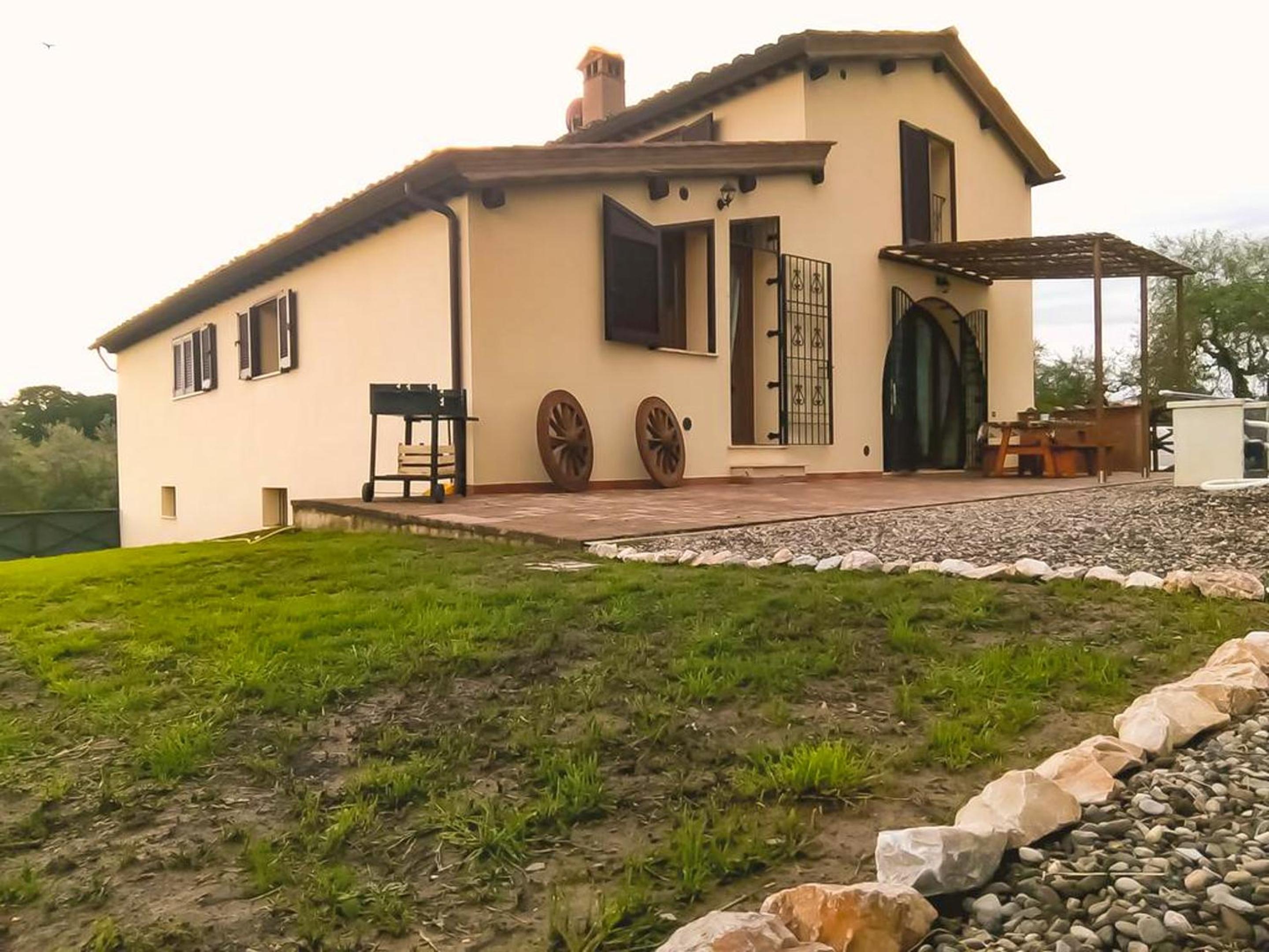 Charming Villa in Le Scotte with Private Pool