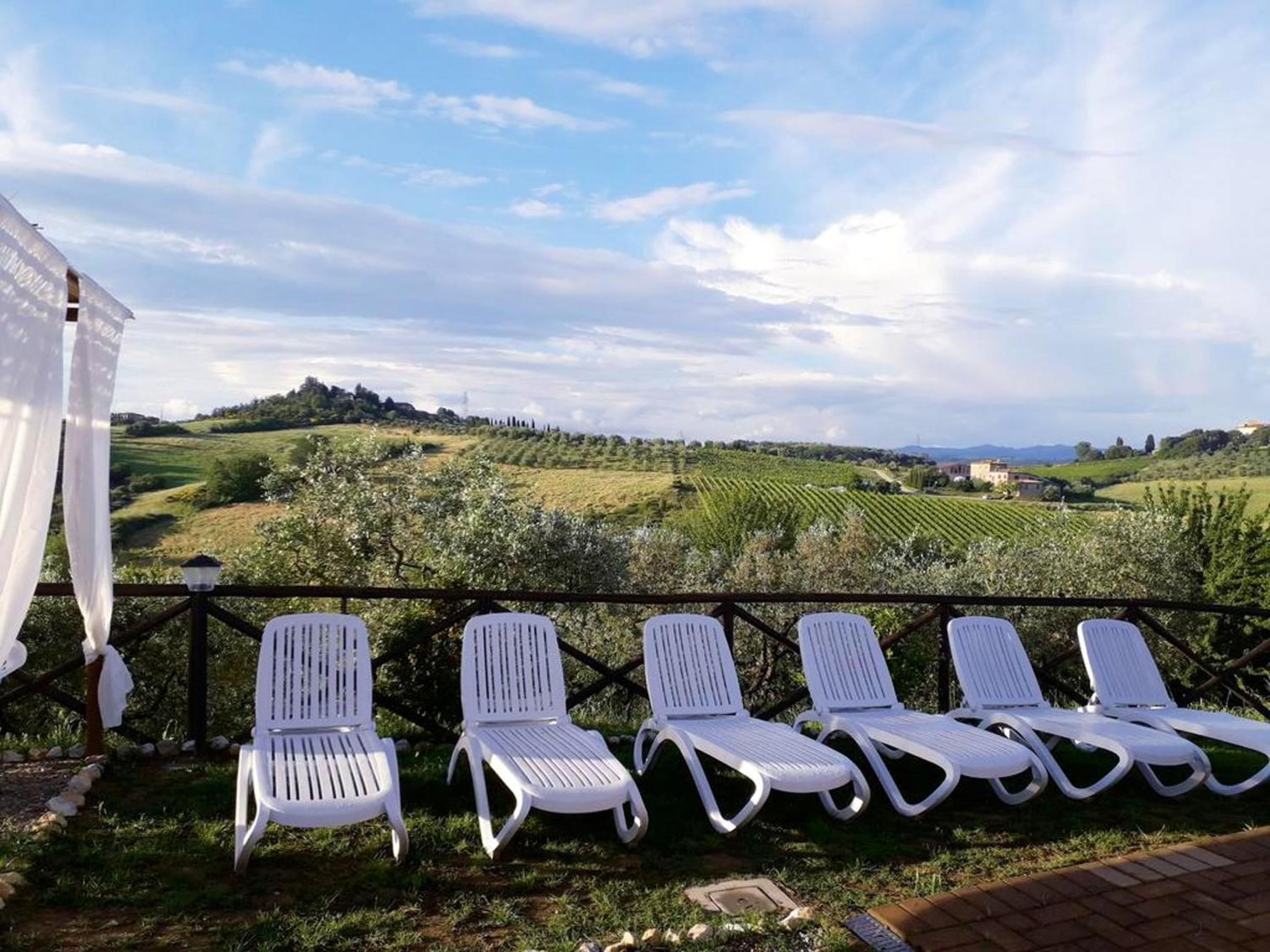 Charming Villa in Le Scotte with Private Pool