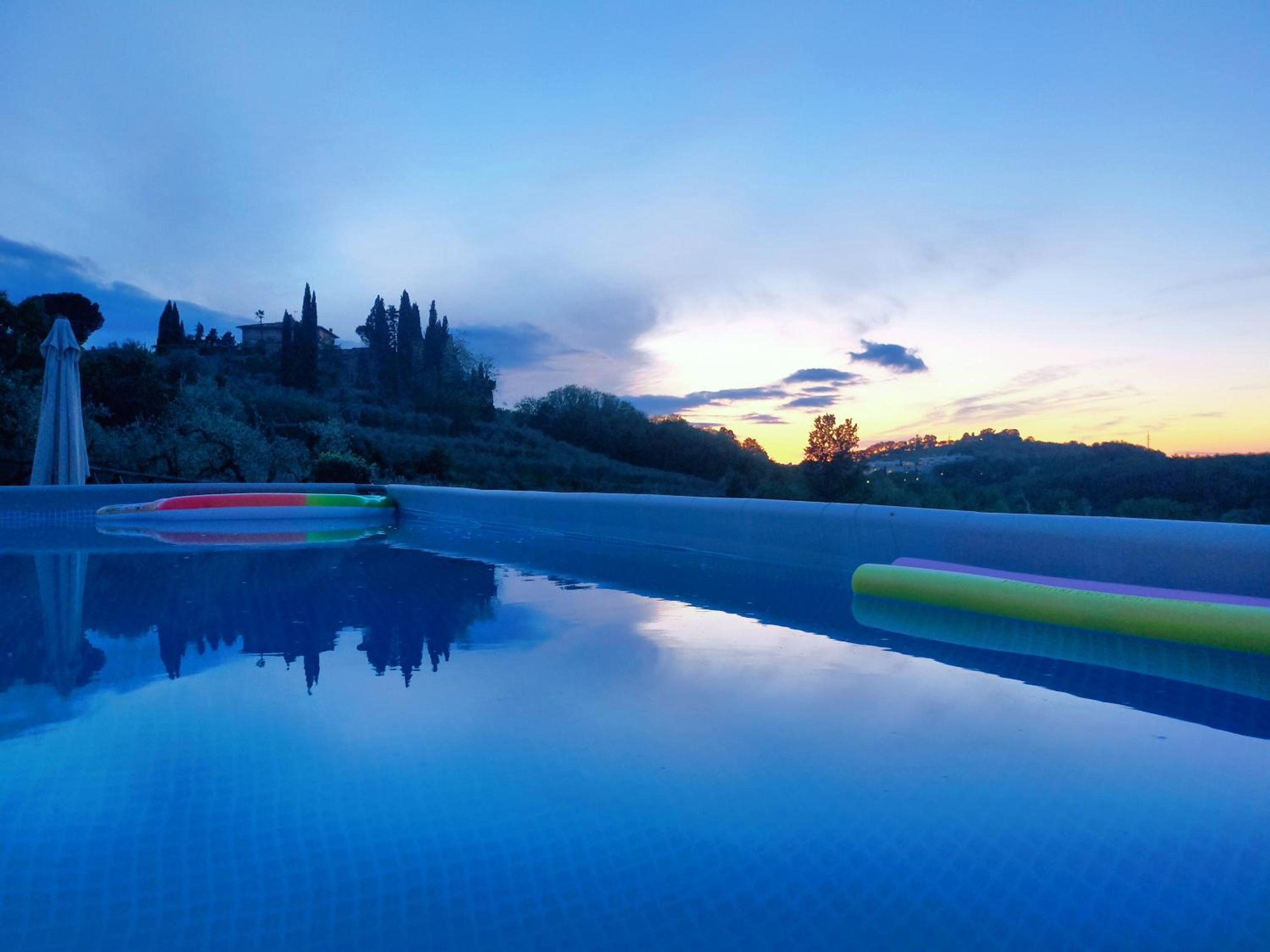 Charming Villa in Le Scotte with Private Pool