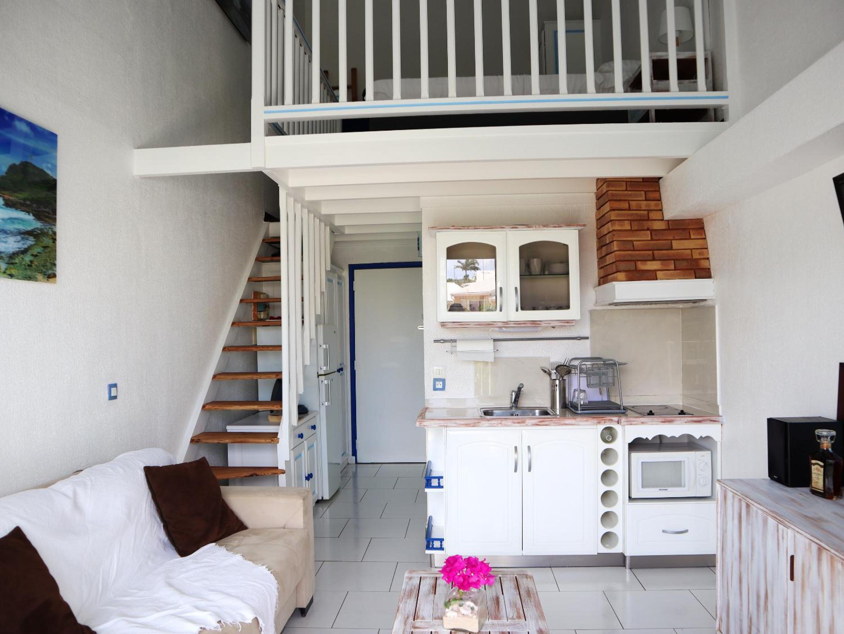 Studio charmant à Saint-François de 30 m² avec piscine partagée view 3