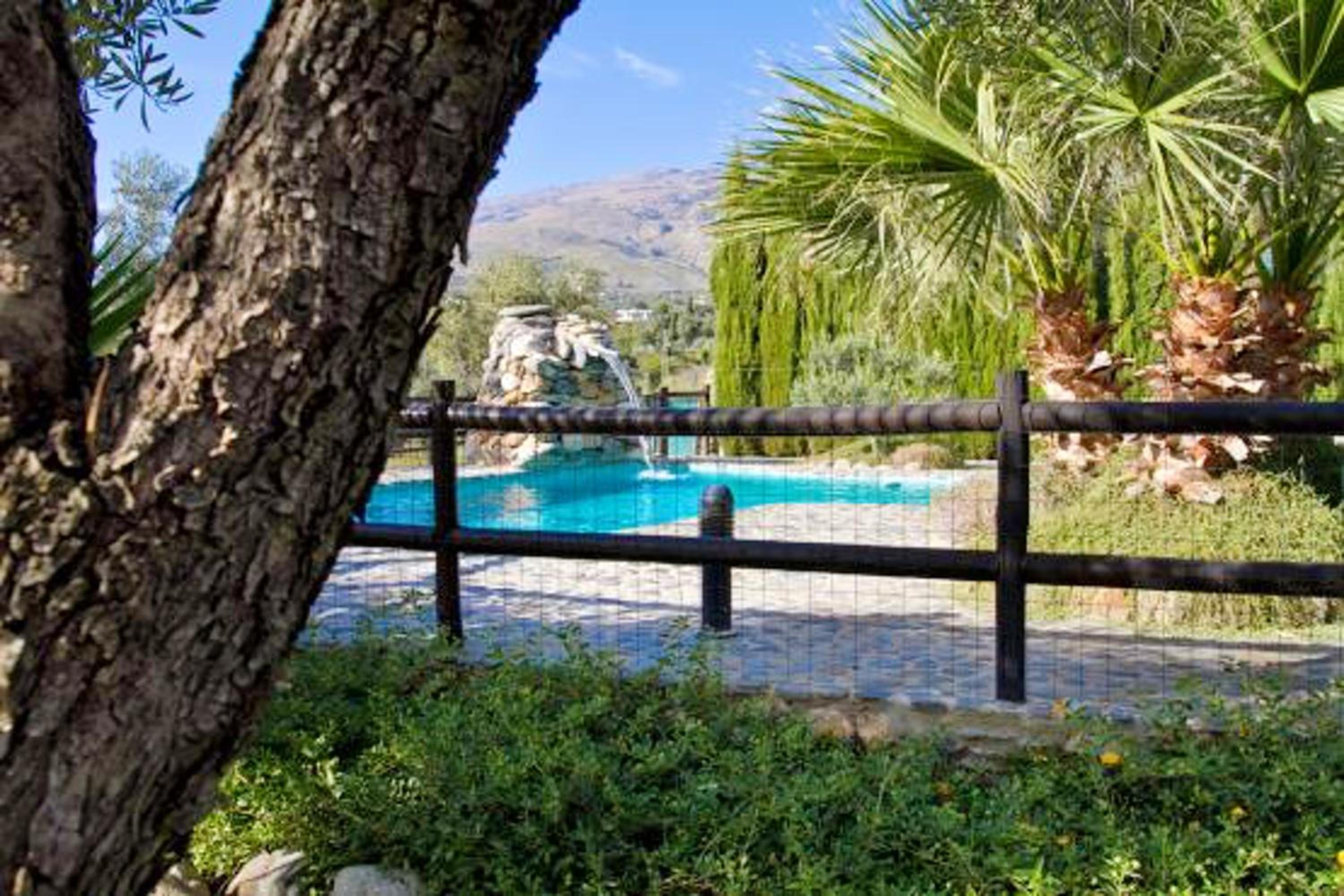 Spacious Villa with Pool - Órgiva - Mountain View