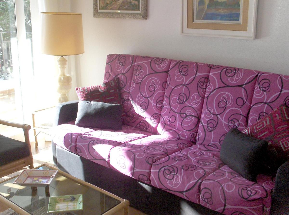 One bedroom appartement at Lloret de Mar 500 m away from the beach with city view shared pool and terrace view 3