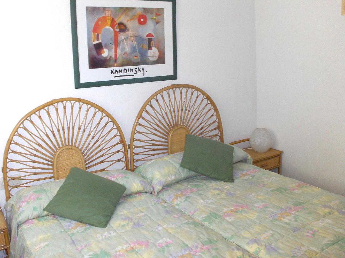 One bedroom appartement at Lloret de Mar 500 m away from the beach with city view shared pool and terrace view 5