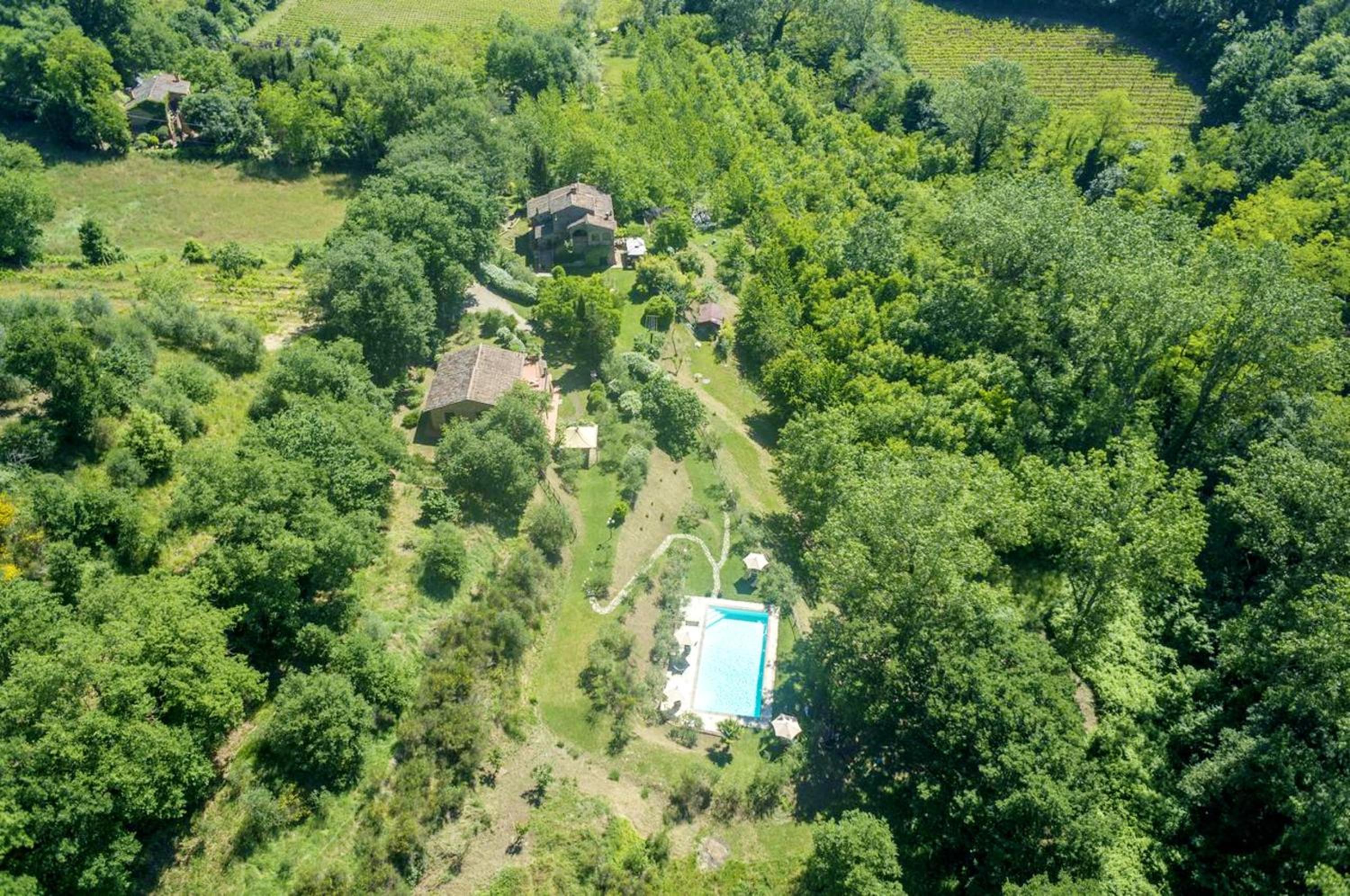 Charming Apartment in Montepulciano 45m² with shared pool view 3