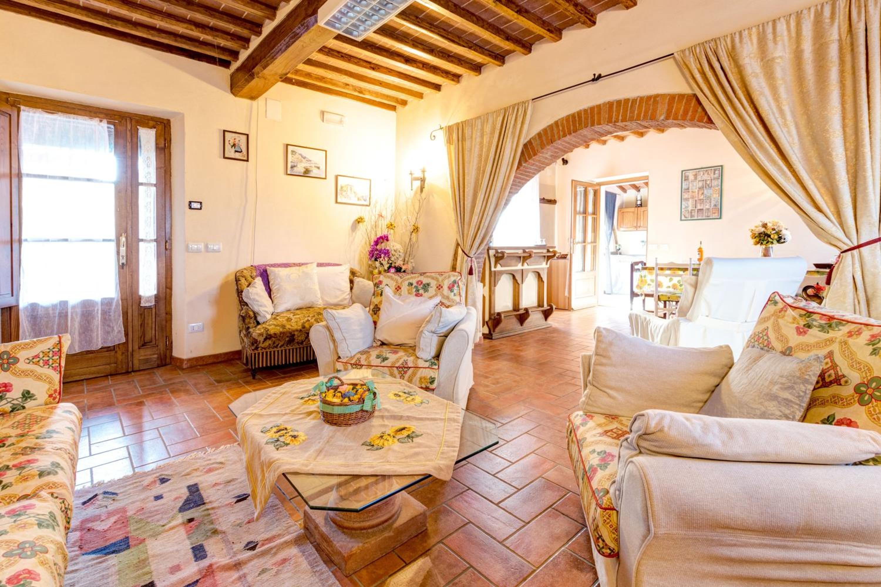 Elegant Villa in Farneta with Private Pool view 4