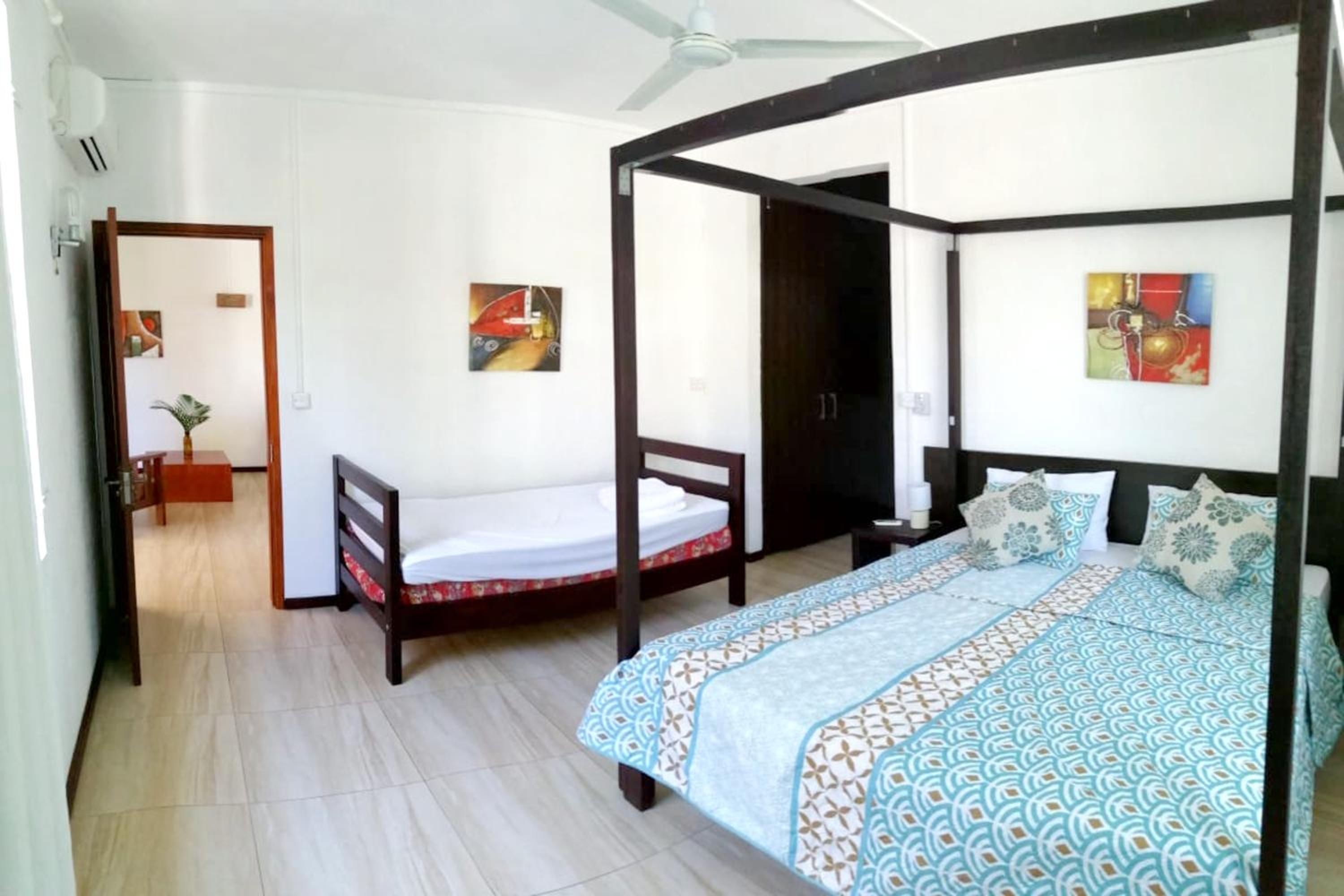 Charming Apartment in Pereybere Pool view 5