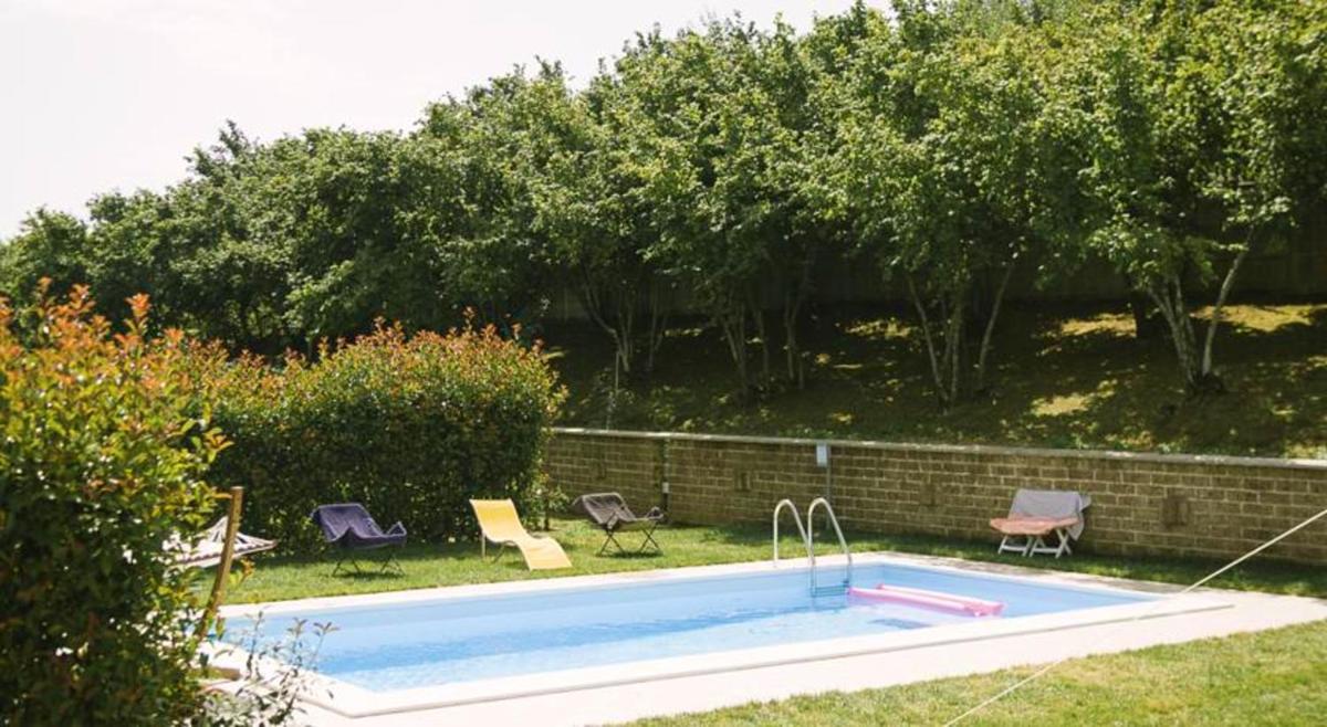 3 bedrooms appartement with city view shared pool and enclosed garden at Avellino