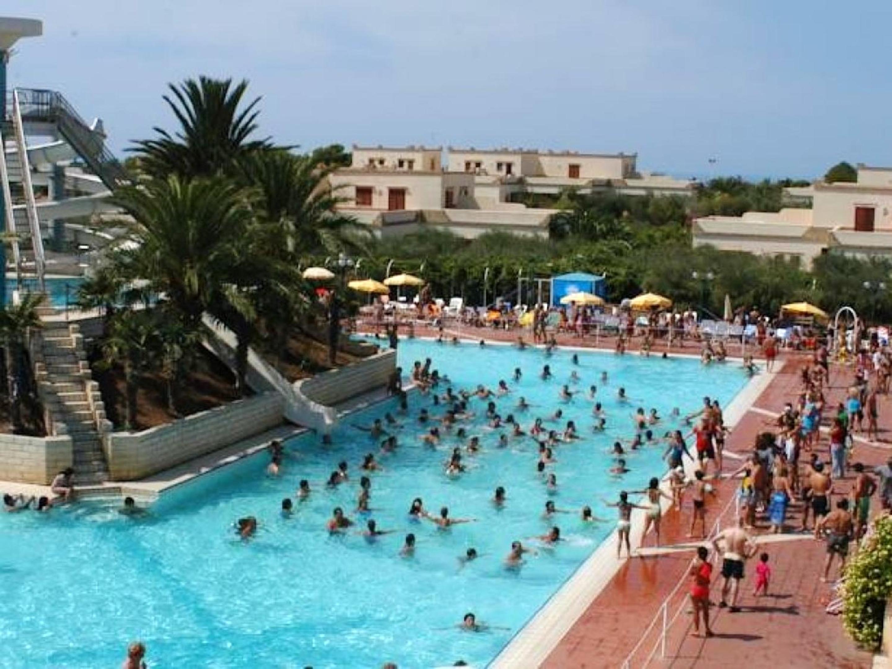 Charming Studio in Sciacca / 40 sqm / Shared Pool en Sciacca — recepcion & lobby